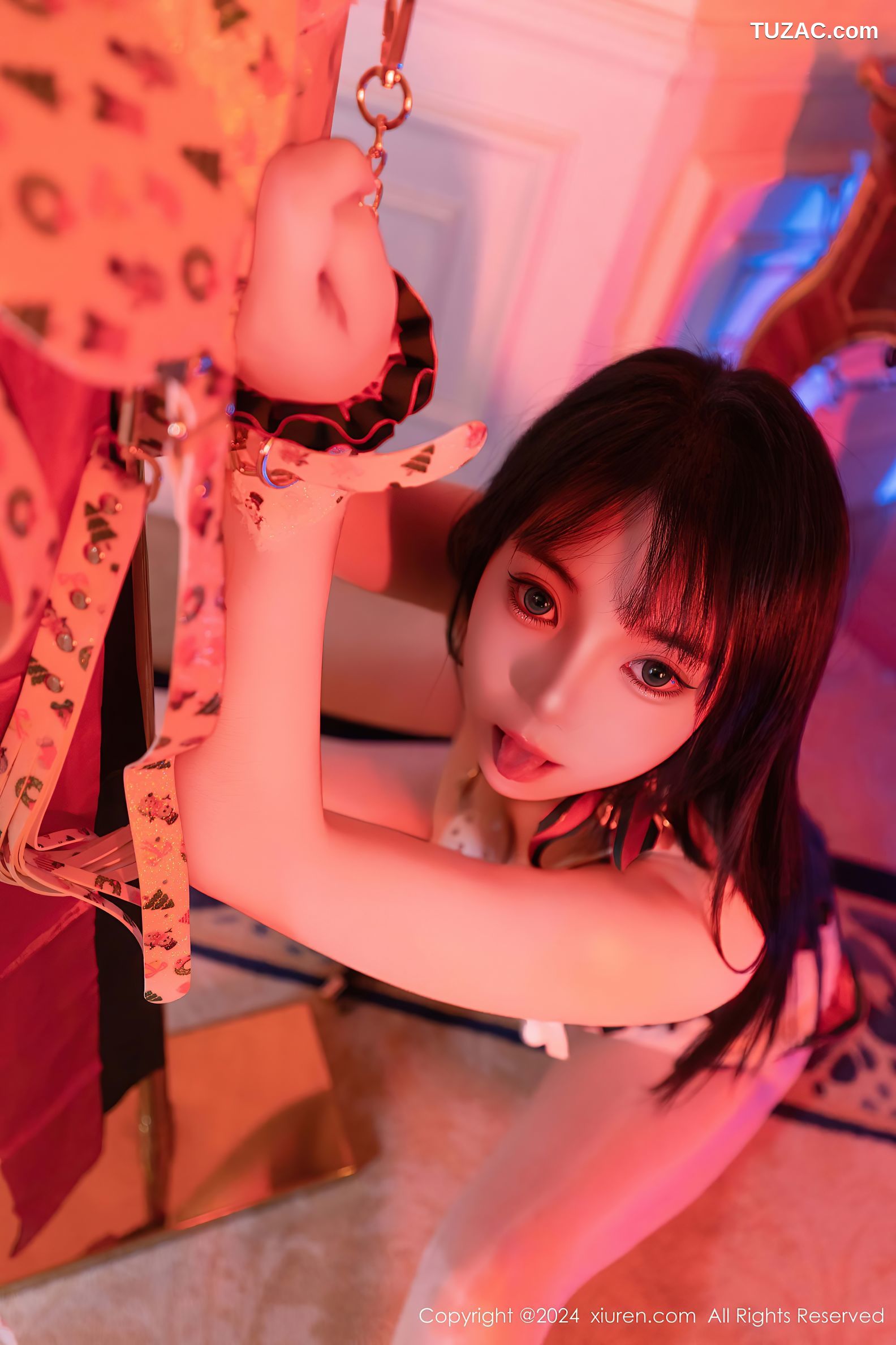 XiuRen秀人网-9638-软情-捆绑萝莉节日-2024.12.23