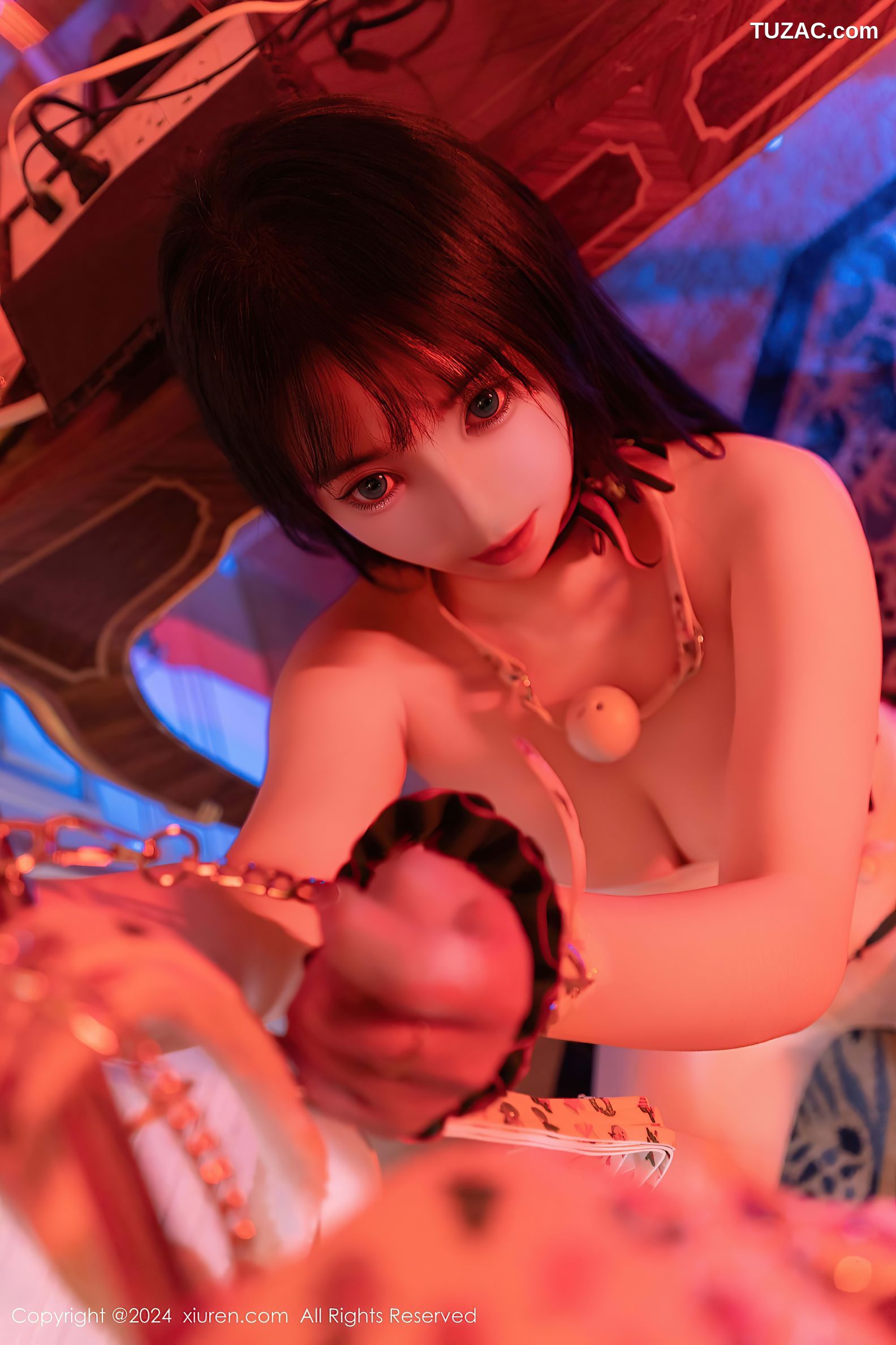 XiuRen秀人网-9638-软情-捆绑萝莉节日-2024.12.23