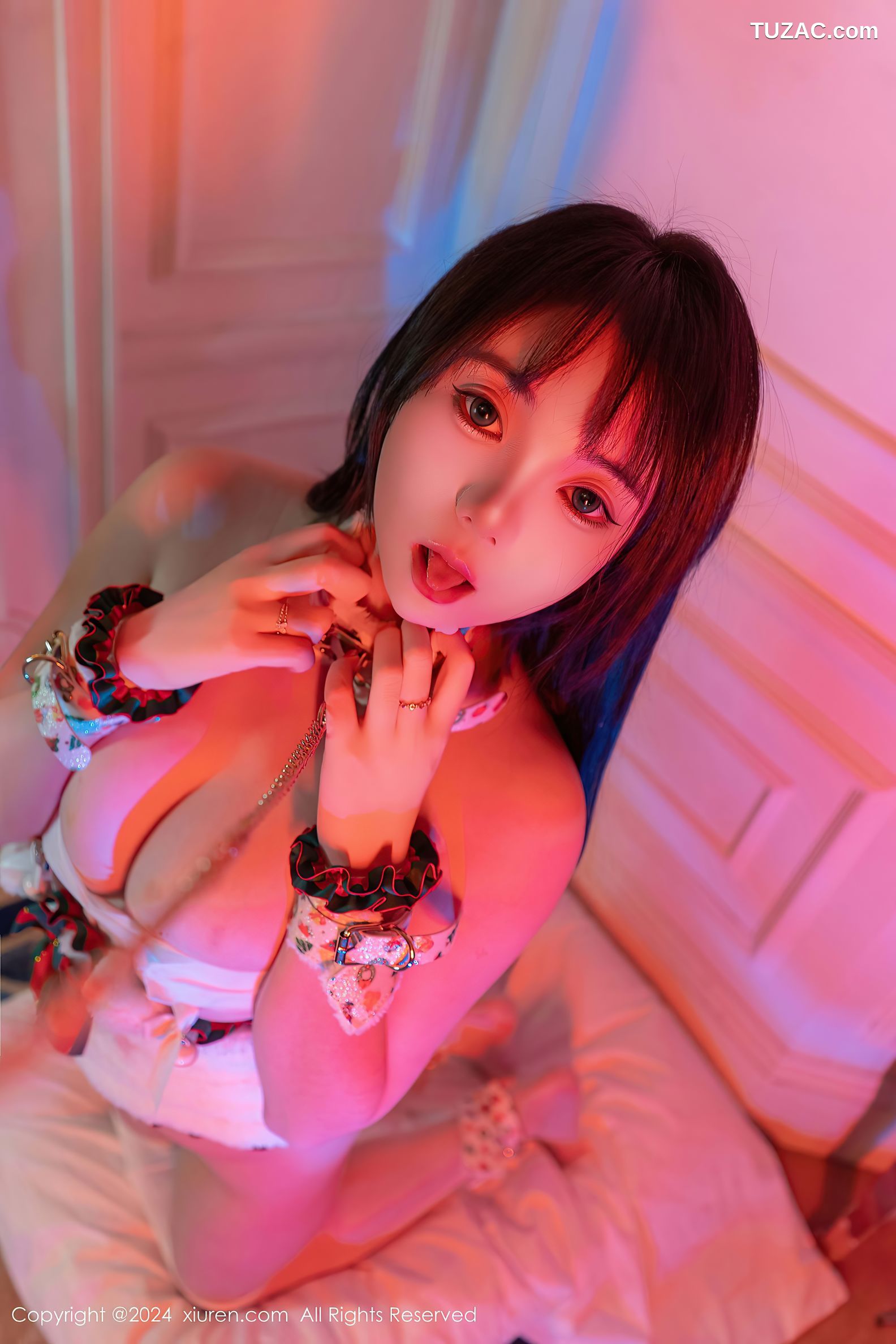 XiuRen秀人网-9638-软情-捆绑萝莉节日-2024.12.23