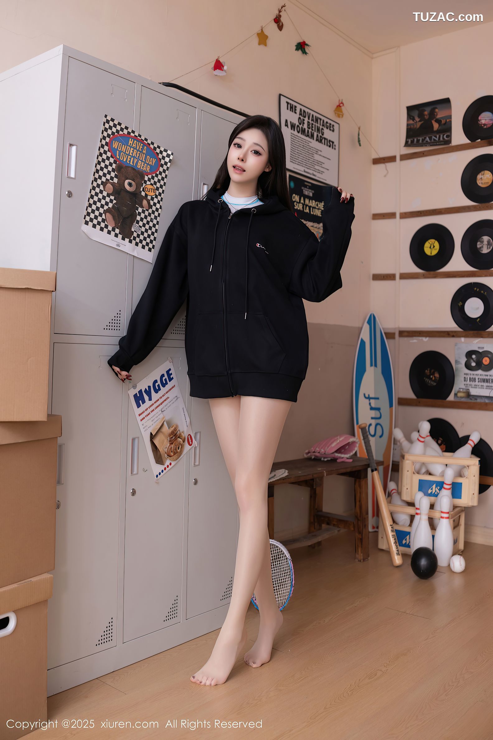 XiuRen秀人网-9707-小逗逗-冲浪连体衣死库水-2025.01.03