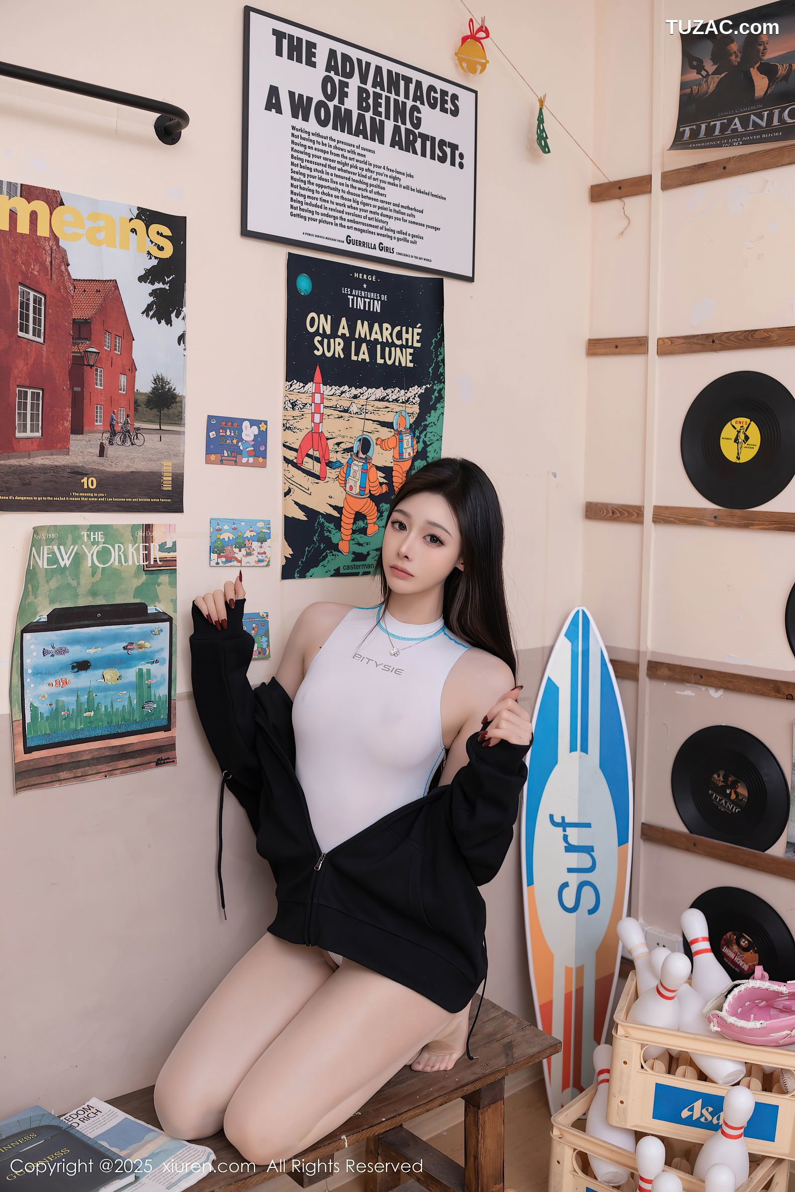 XiuRen秀人网-9707-小逗逗-冲浪连体衣死库水-2025.01.03