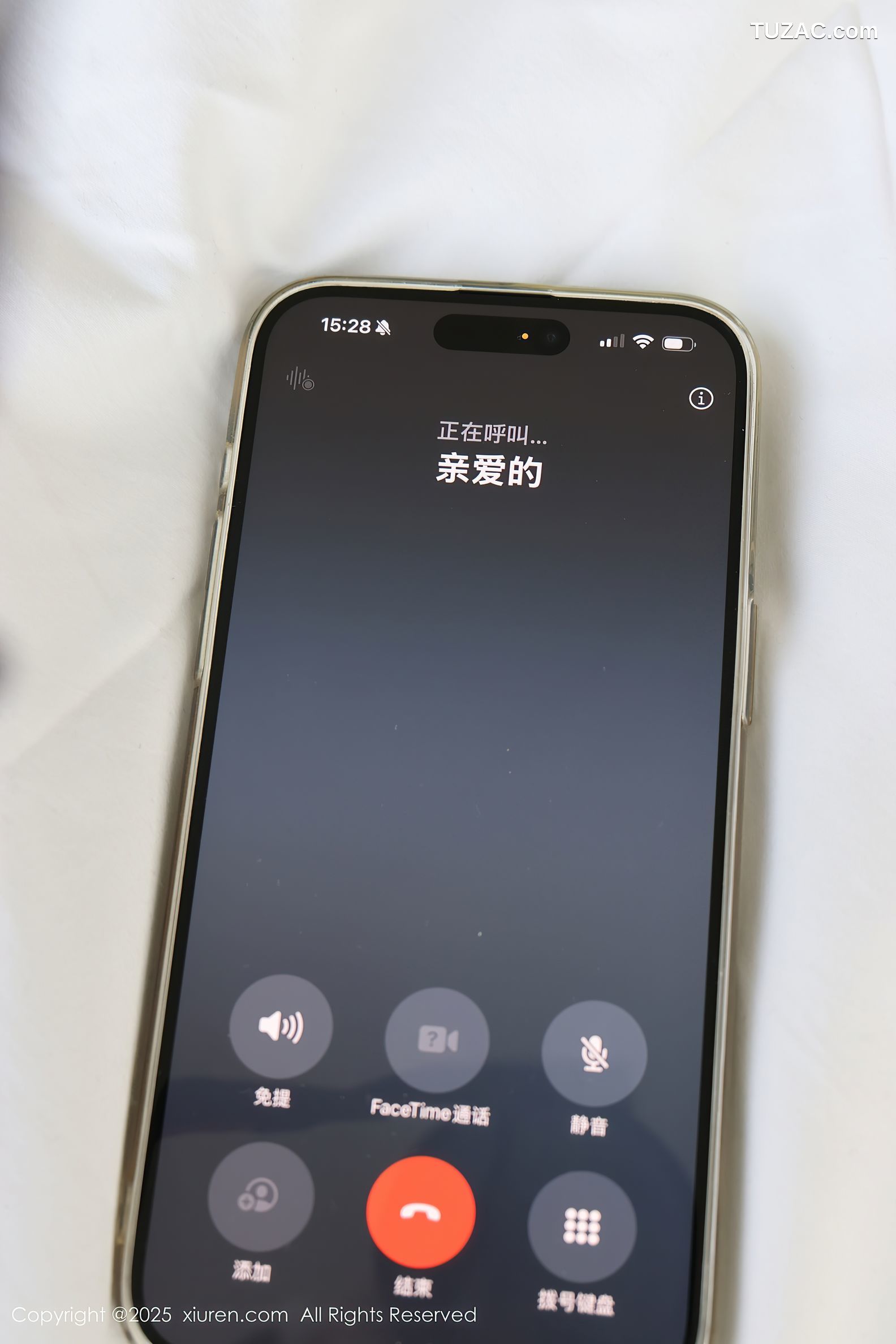 XiuRen秀人网-9708-小薯条nienie-萝莉白色蕾丝兔女郎-2025.01.03