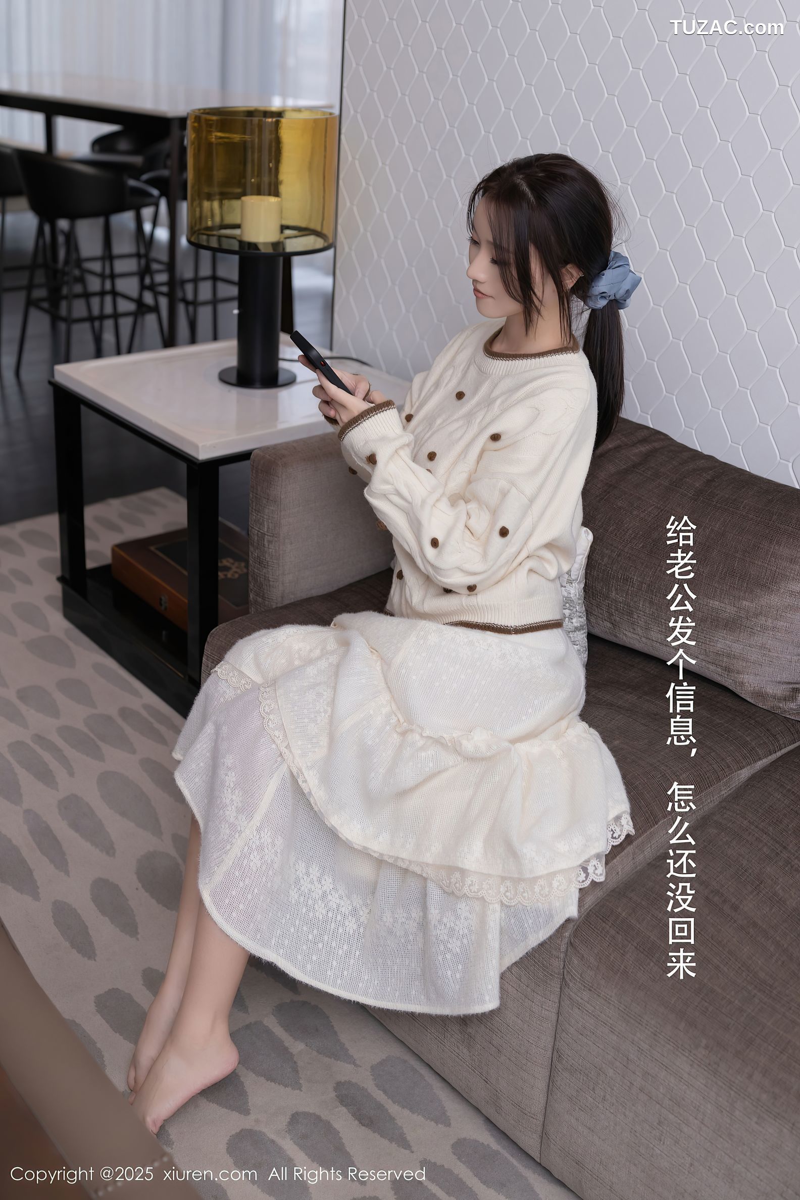 XiuRen秀人网-9729-杏子Yada-分手再见剧情黑色情趣内衣-2025.01.08