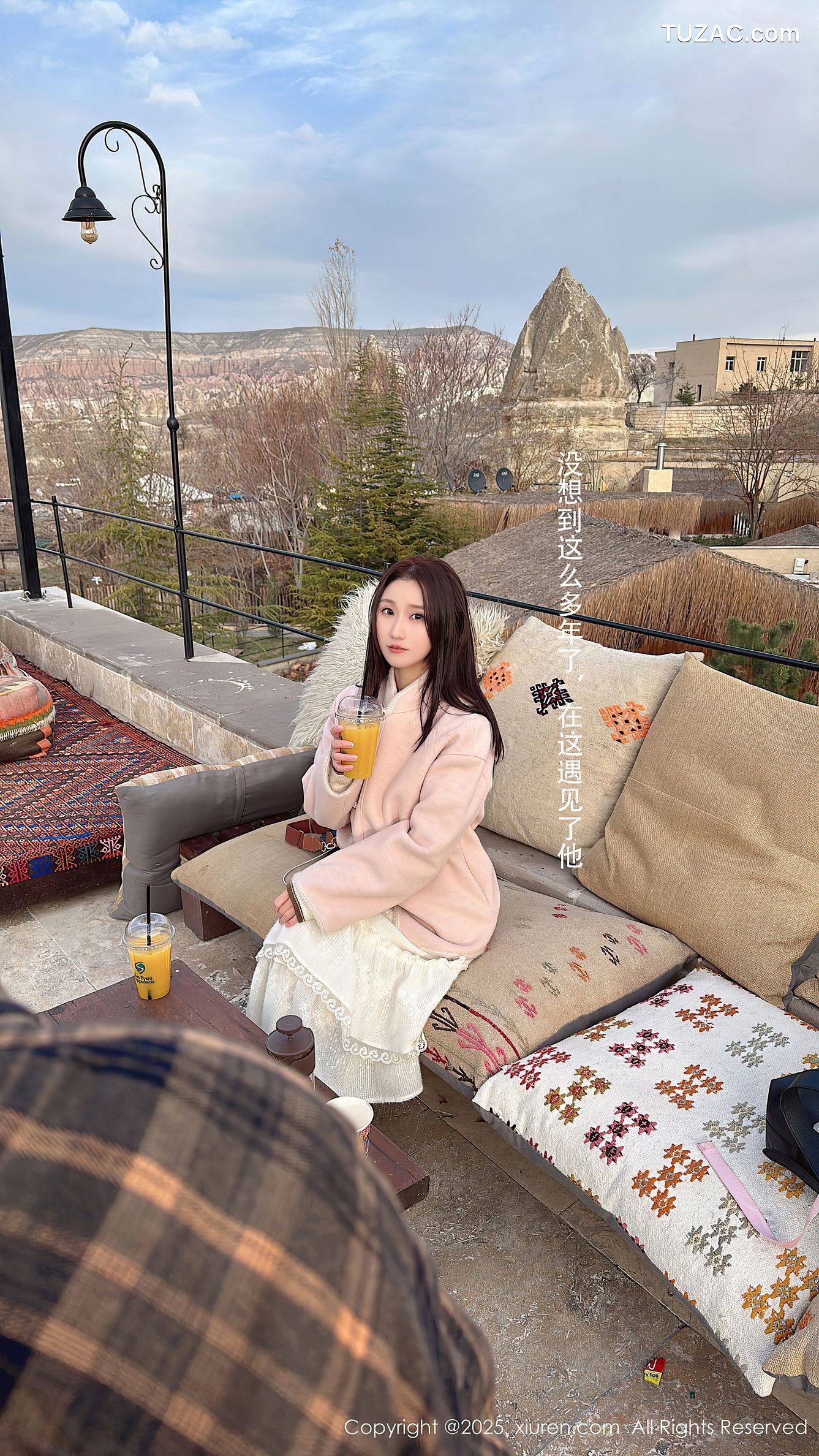 XiuRen秀人网-9729-杏子Yada-分手再见剧情黑色情趣内衣-2025.01.08