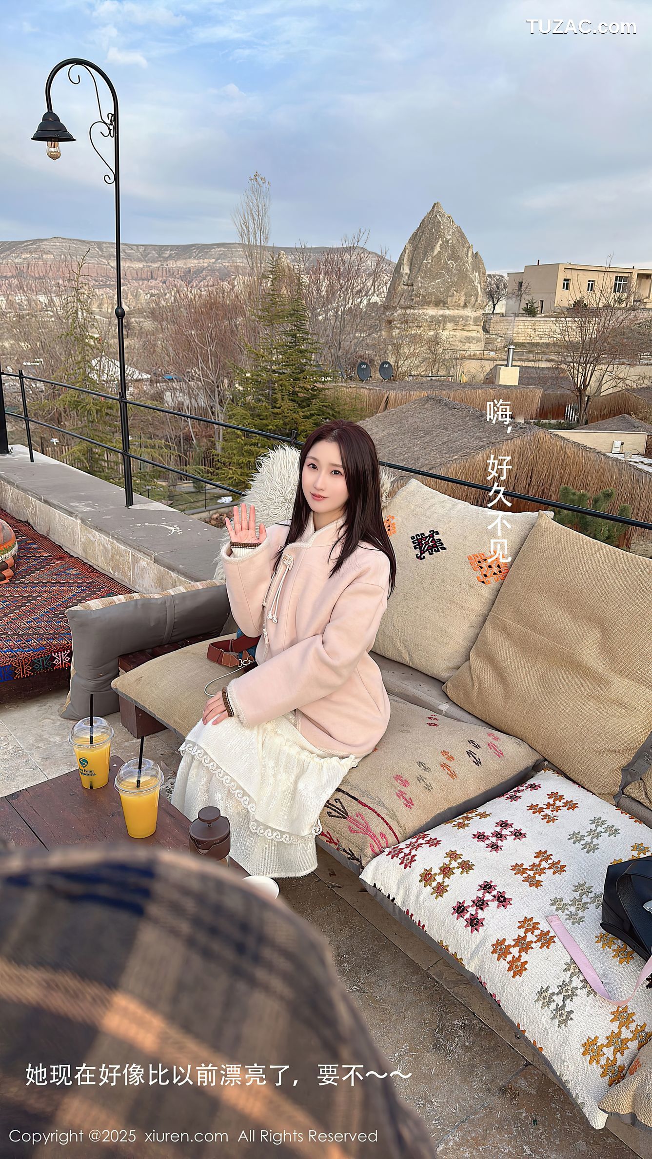 XiuRen秀人网-9729-杏子Yada-分手再见剧情黑色情趣内衣-2025.01.08