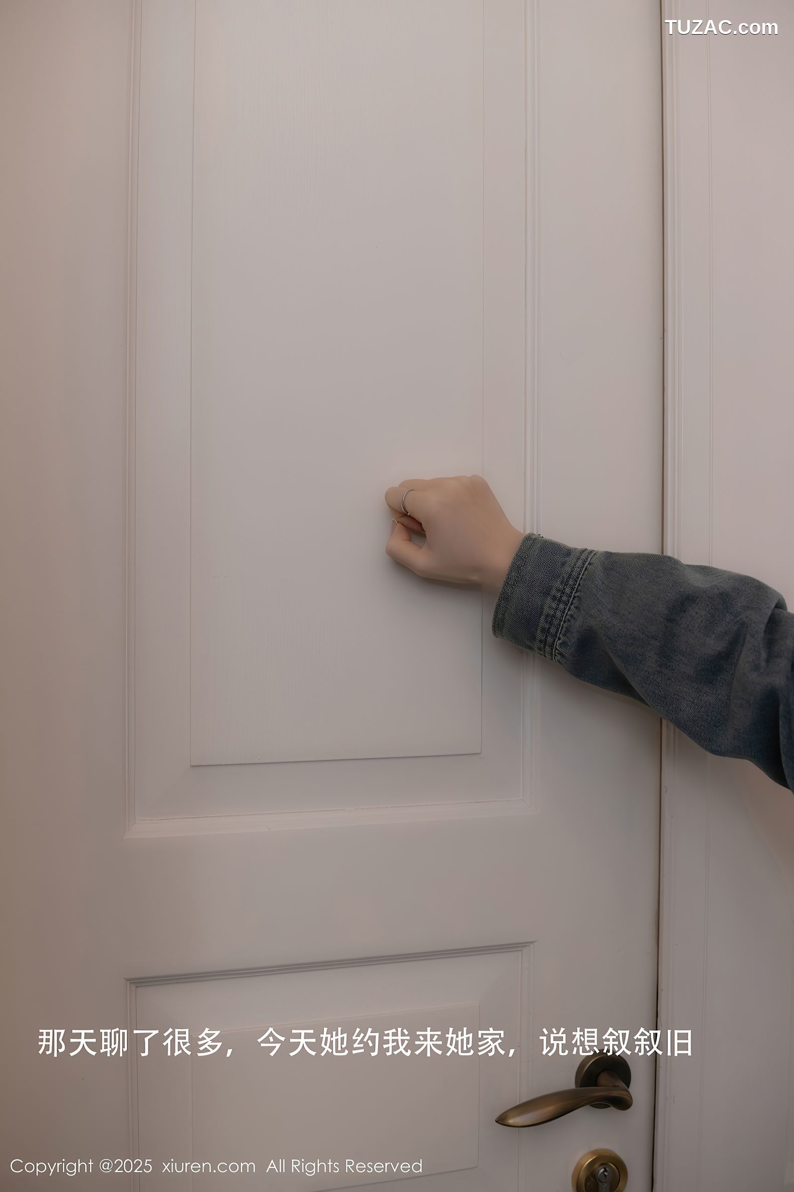 XiuRen秀人网-9729-杏子Yada-分手再见剧情黑色情趣内衣-2025.01.08