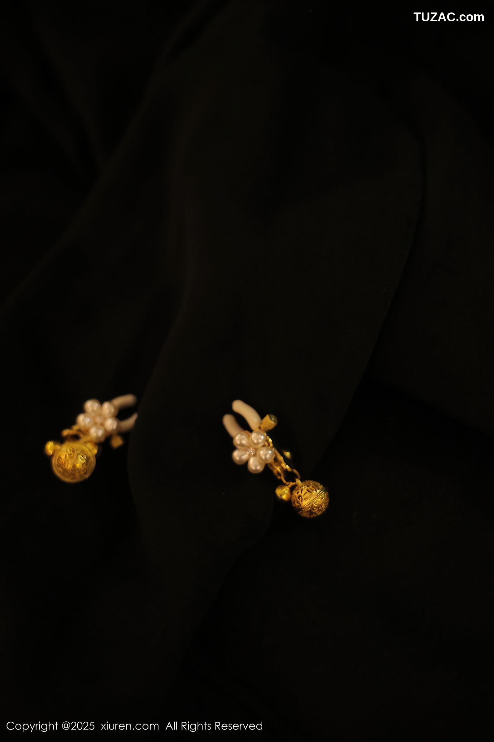 XiuRen秀人网-9743-Candy糖糖-黑大衣绿色内衣破洞黑丝爆乳-2025.01.10