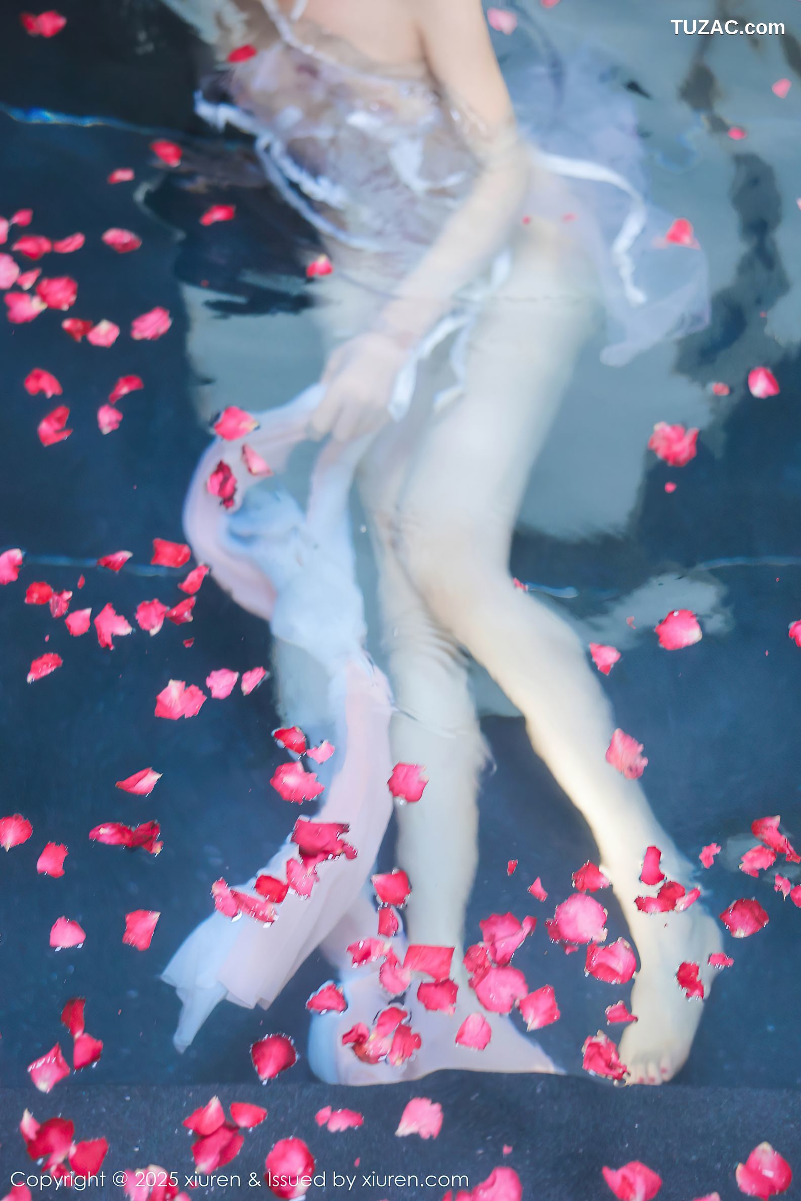 XiuRen秀人网-9778-桃妖夭-古风轻透淡紫纱湿身沐浴-2025.01.17