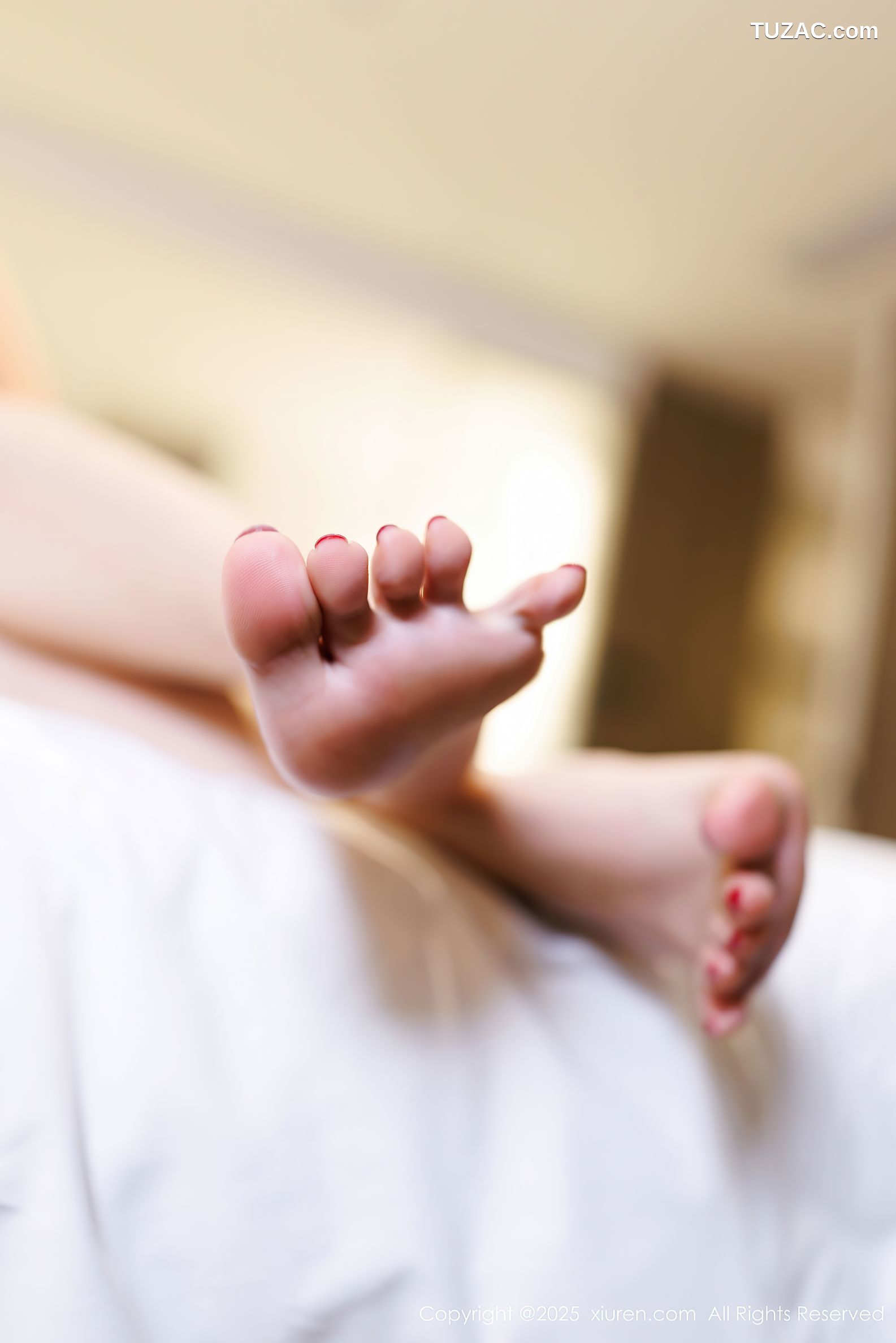 XiuRen秀人网-9785-小蛮妖Yummy-肉粉色连衣短裙肉色内衣爆乳-2025.01.20