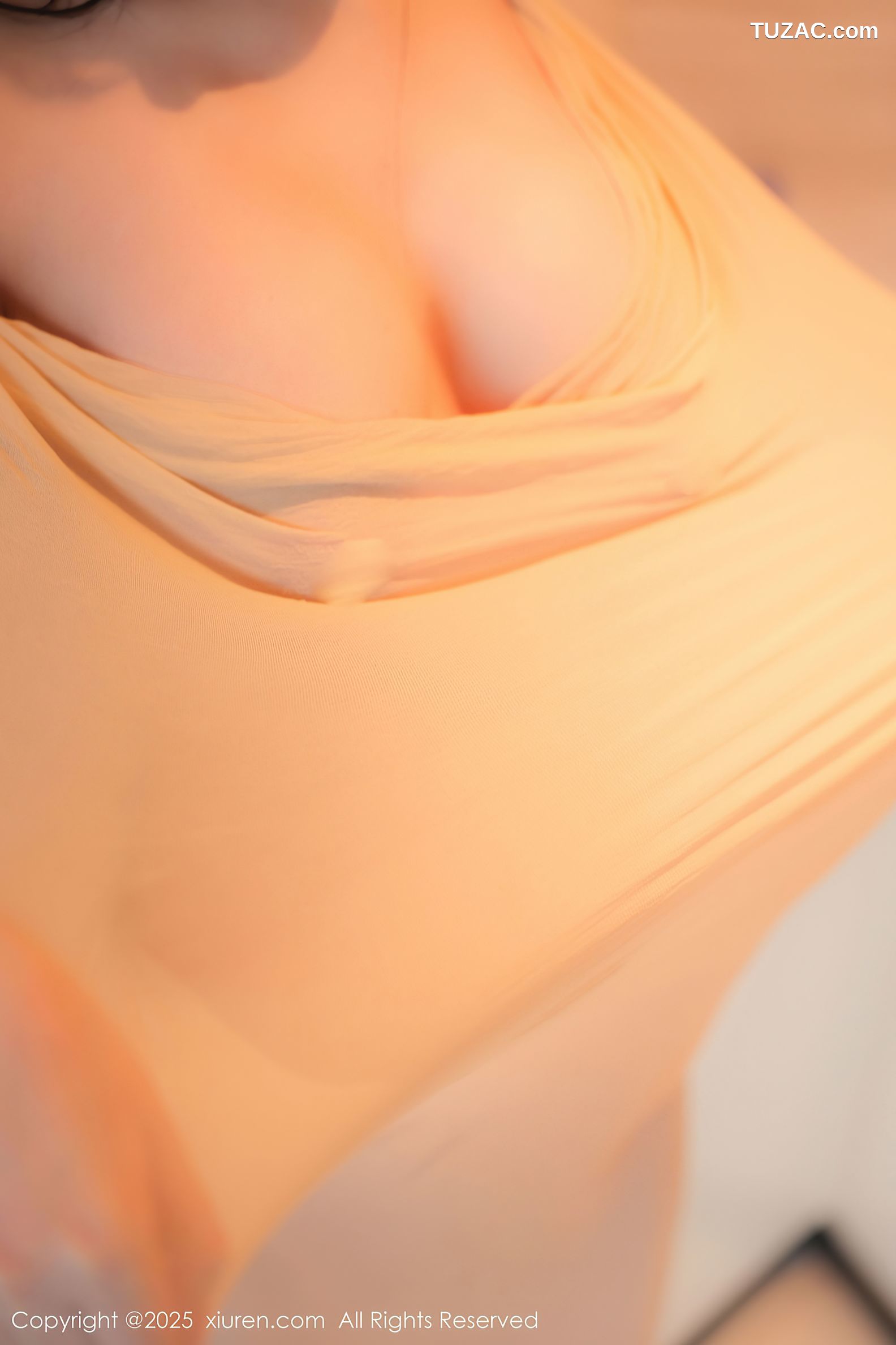 XiuRen秀人网-9825-余安安-轻透肉丝连体衣爆乳-2025.01.26