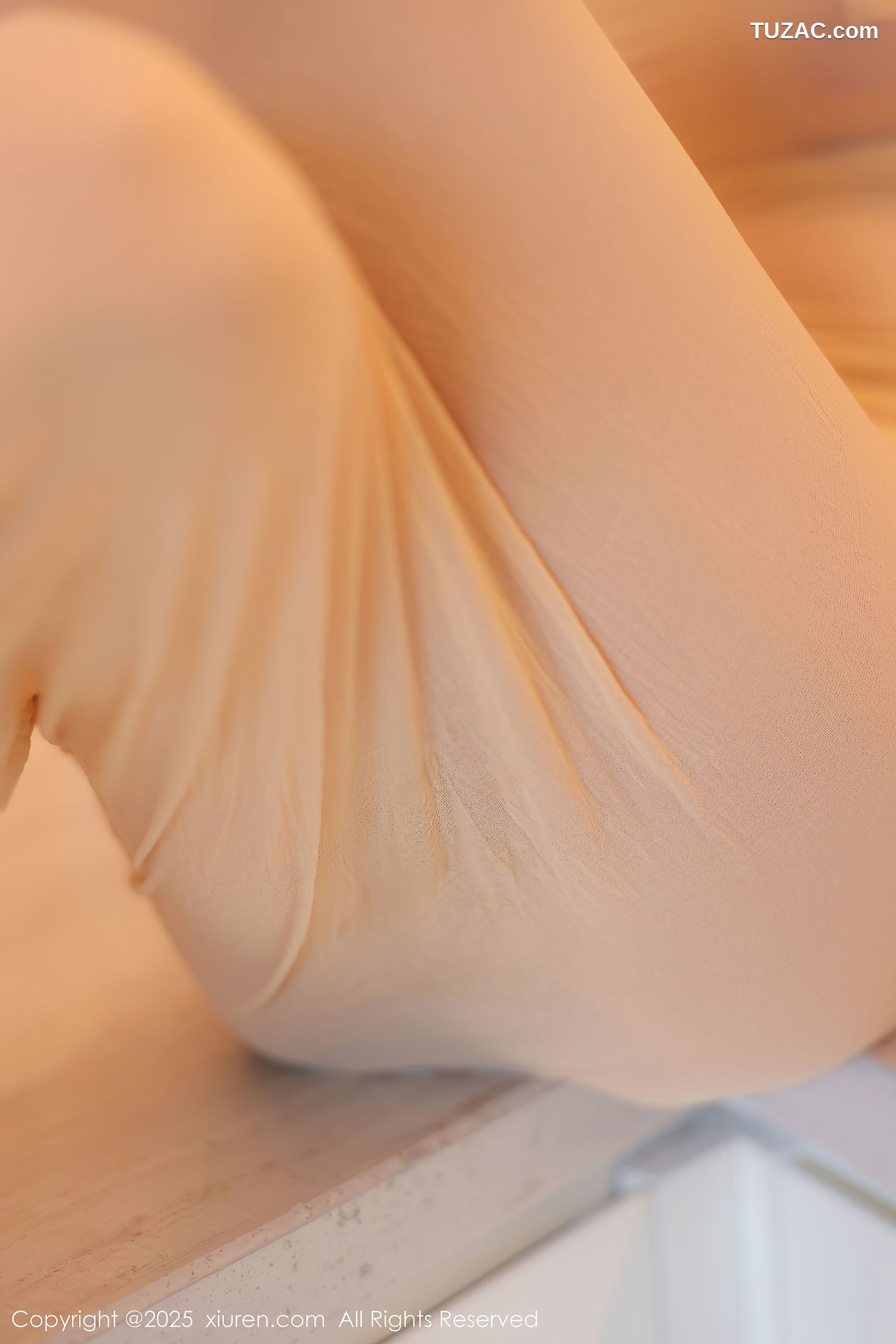 XiuRen秀人网-9825-余安安-轻透肉丝连体衣爆乳-2025.01.26