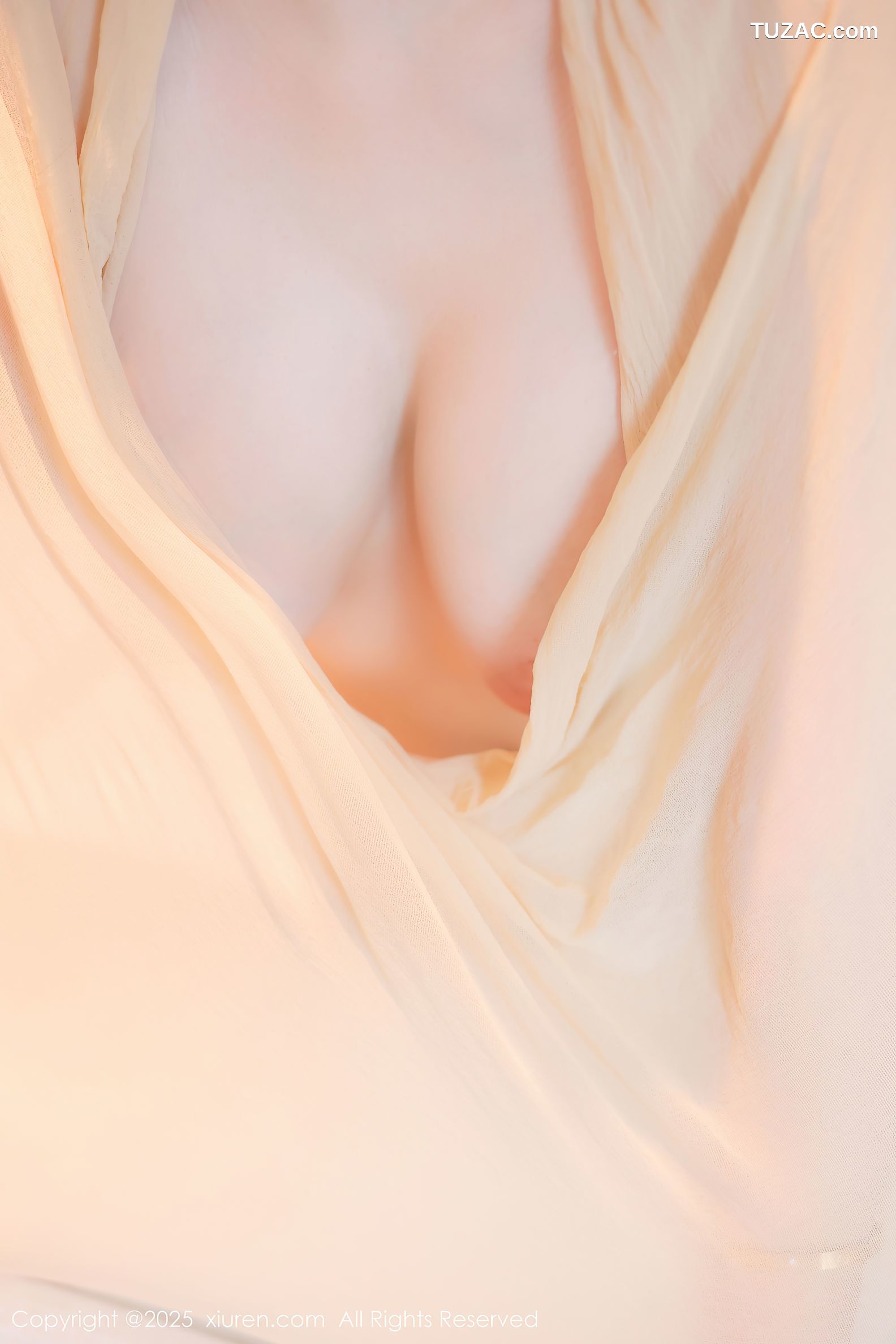 XiuRen秀人网-9825-余安安-轻透肉丝连体衣爆乳-2025.01.26