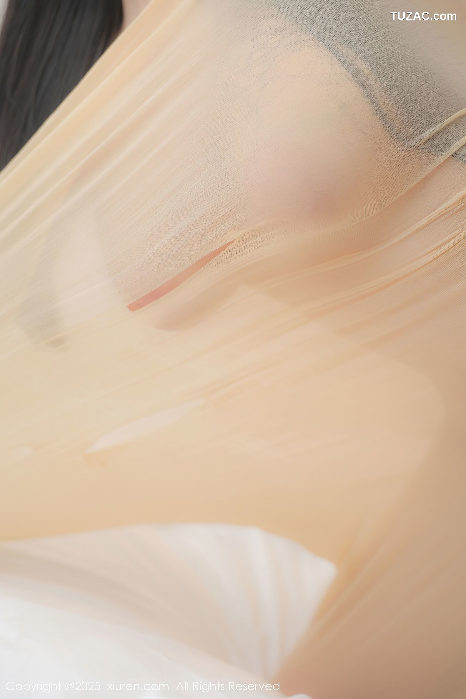 XiuRen秀人网-9825-余安安-轻透肉丝连体衣爆乳-2025.01.26