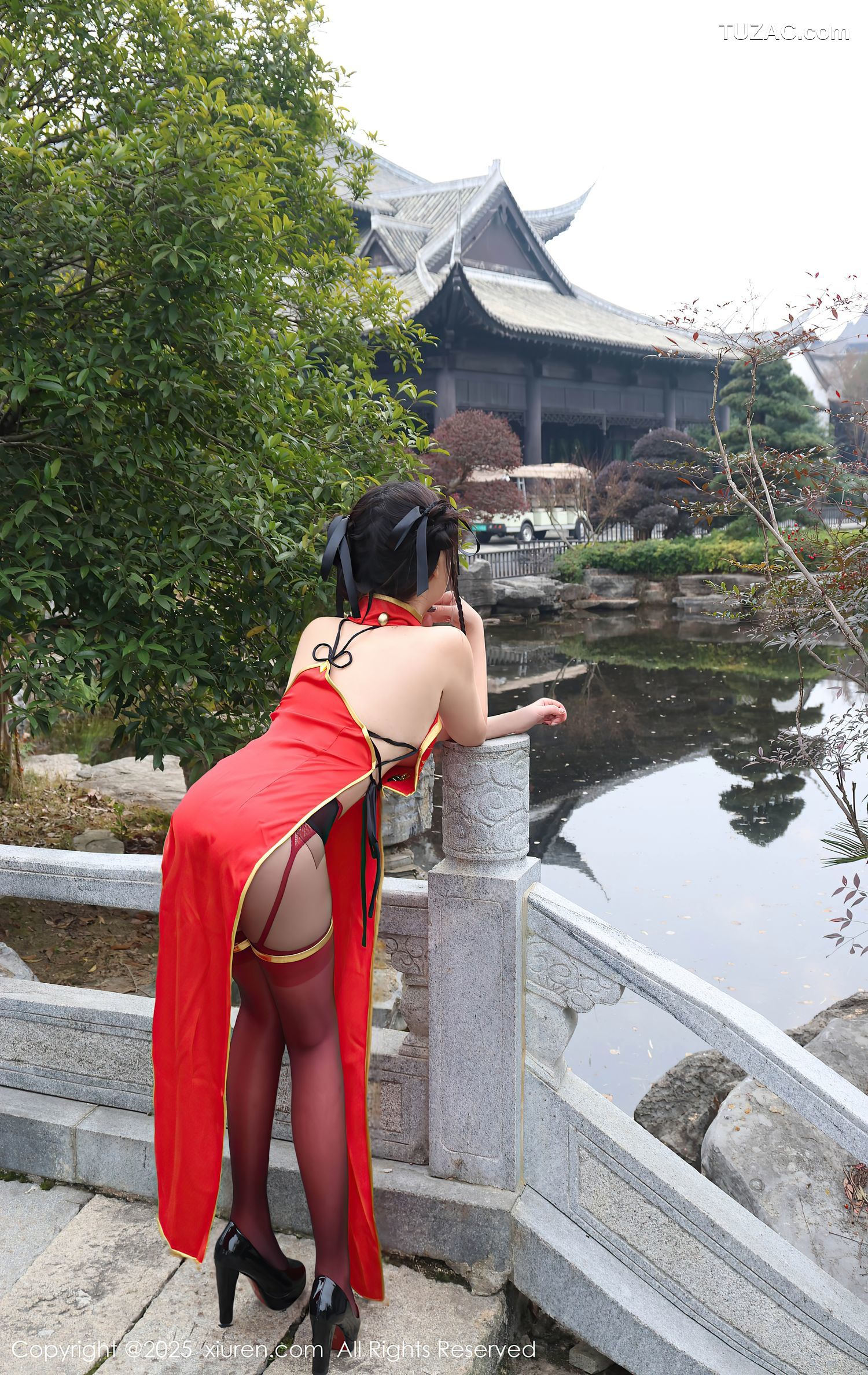 XiuRen秀人网-9834-小薯条nienie-新春特辑-性感春丽旗袍cos爆乳-2025.01.26