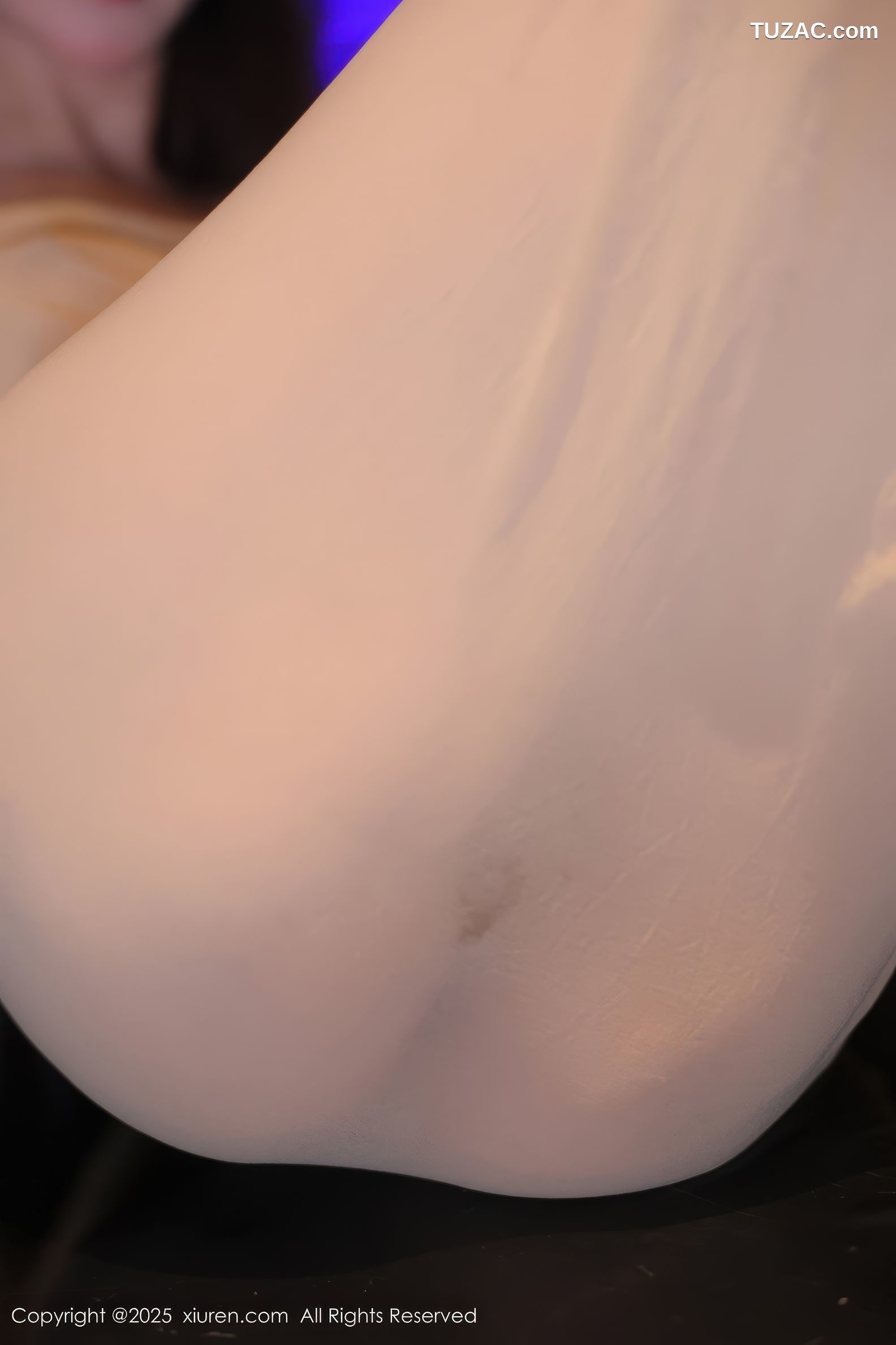 XiuRen秀人网-9860-Candy糖糖-轻透连体肉丝真空爆乳-2025.02.08