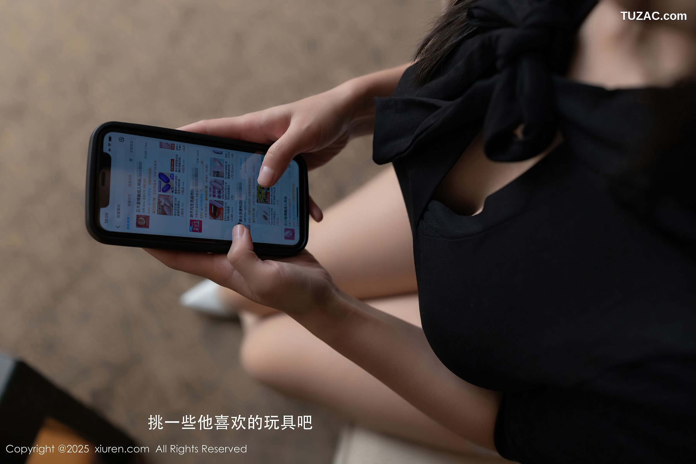 XiuRen秀人网-9875-杏子Yada-剧情写真-人妻白色情趣内衣-2025.02.12