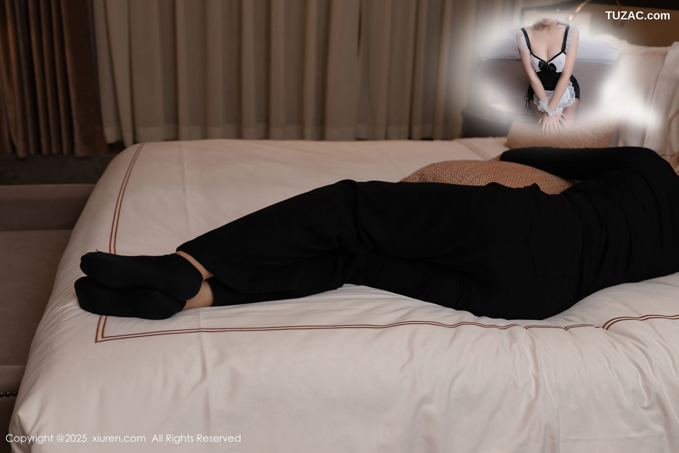 XiuRen秀人网-9938-杏子Yada-剧情黑白女仆装-2025.02.26