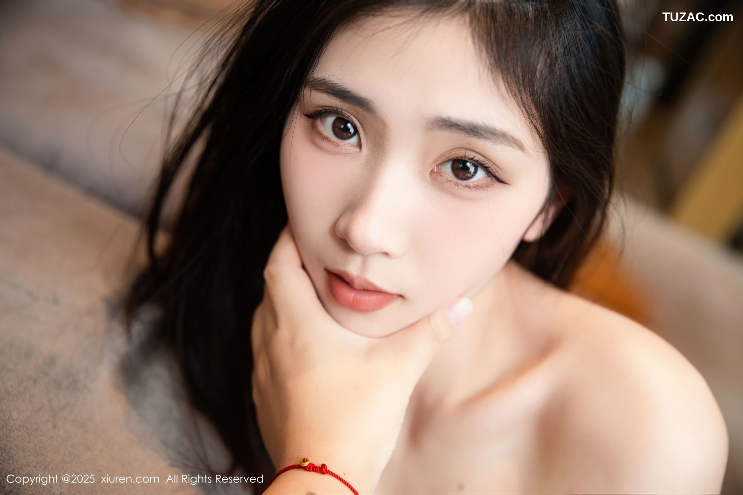 XiuRen秀人网-9942-刘婷婷-白色学生连衣裙红绳绑缚-2025.02.27