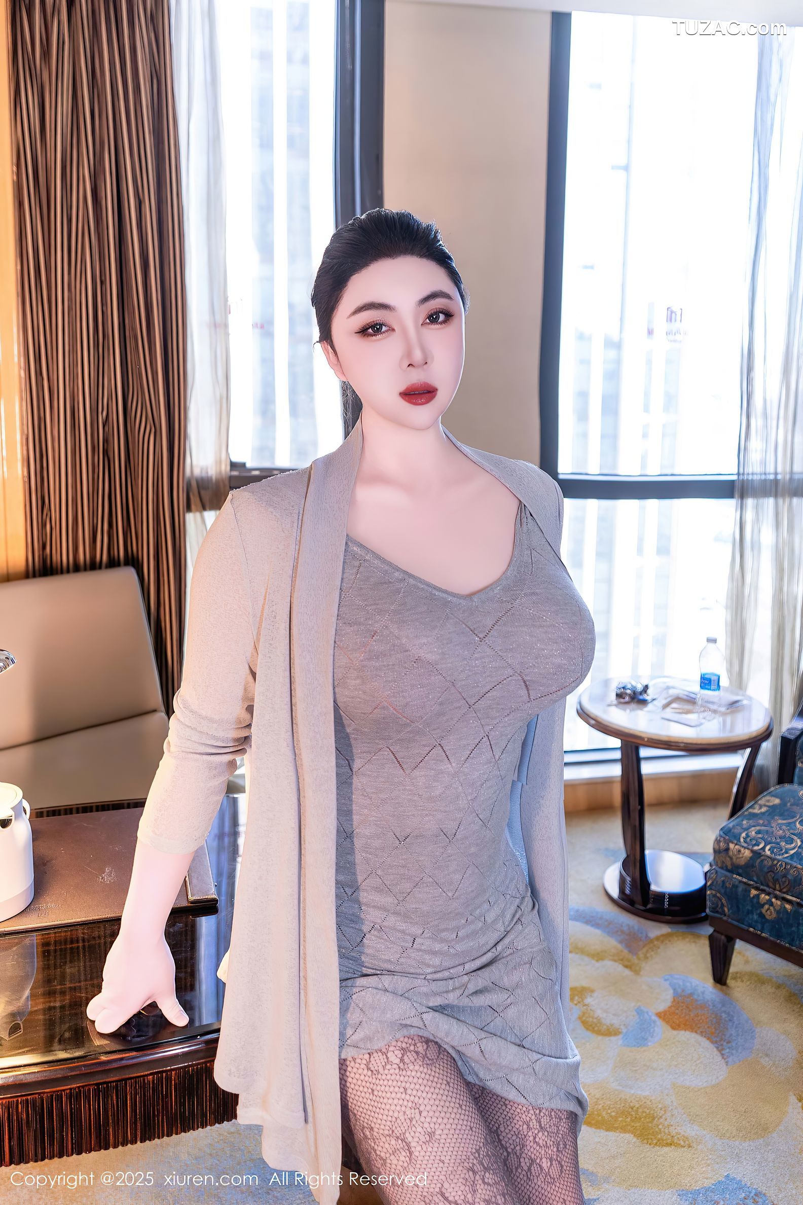 XiuRen秀人网-9955-风景尤美-熟女丰臀爆乳黑丝-2025.03.03