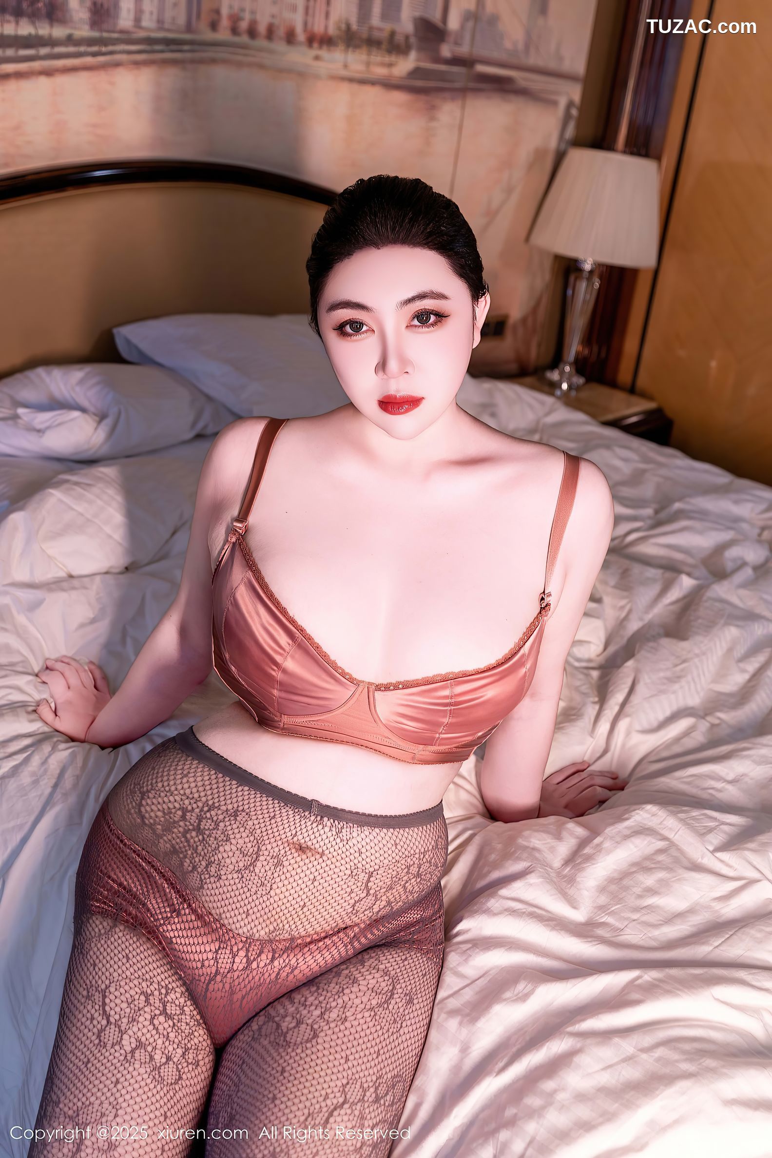 XiuRen秀人网-9955-风景尤美-熟女丰臀爆乳黑丝-2025.03.03