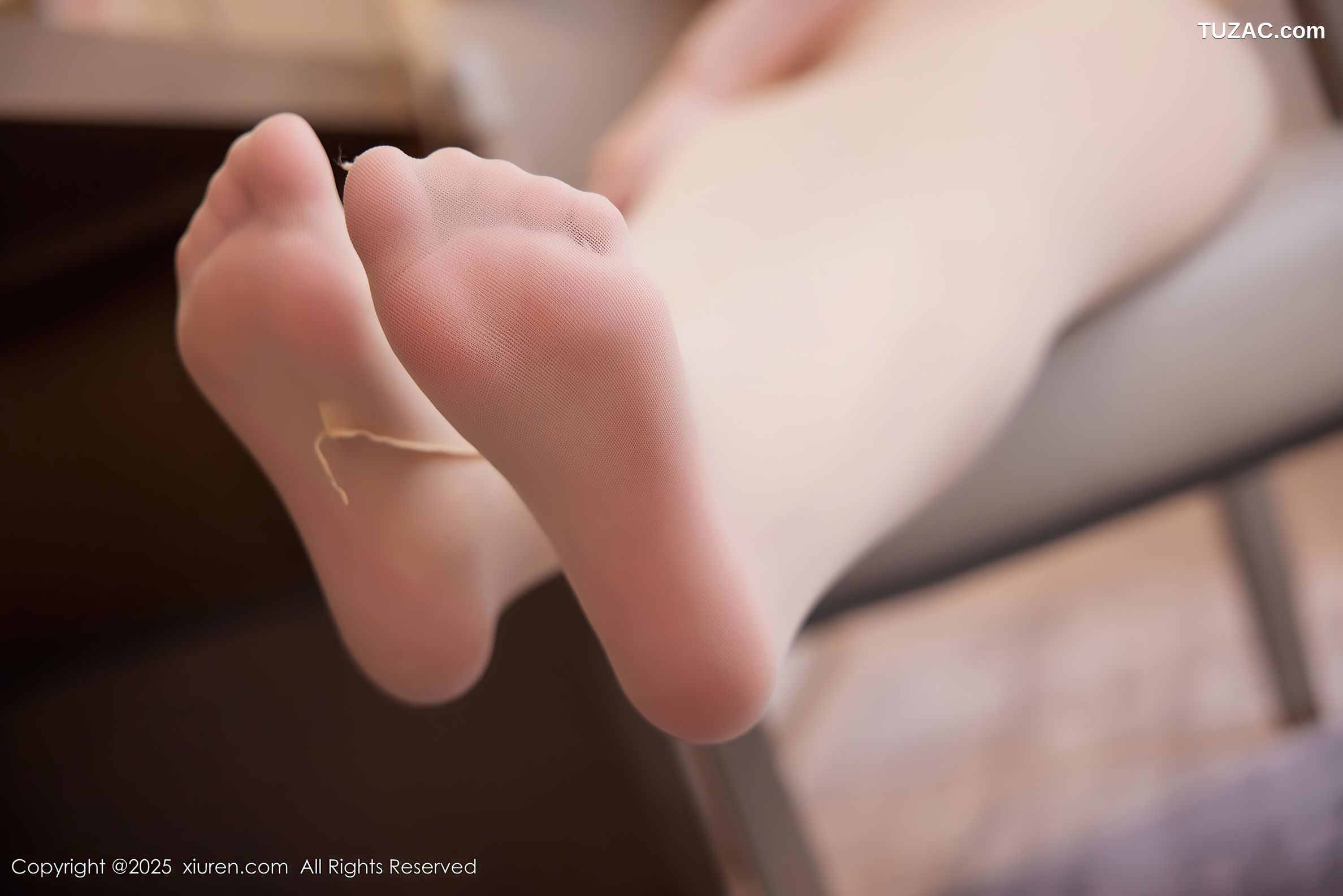 XiuRen秀人网-9964-白茹雪Abby-轻透连体肉丝玉体隐现-2025.03.04