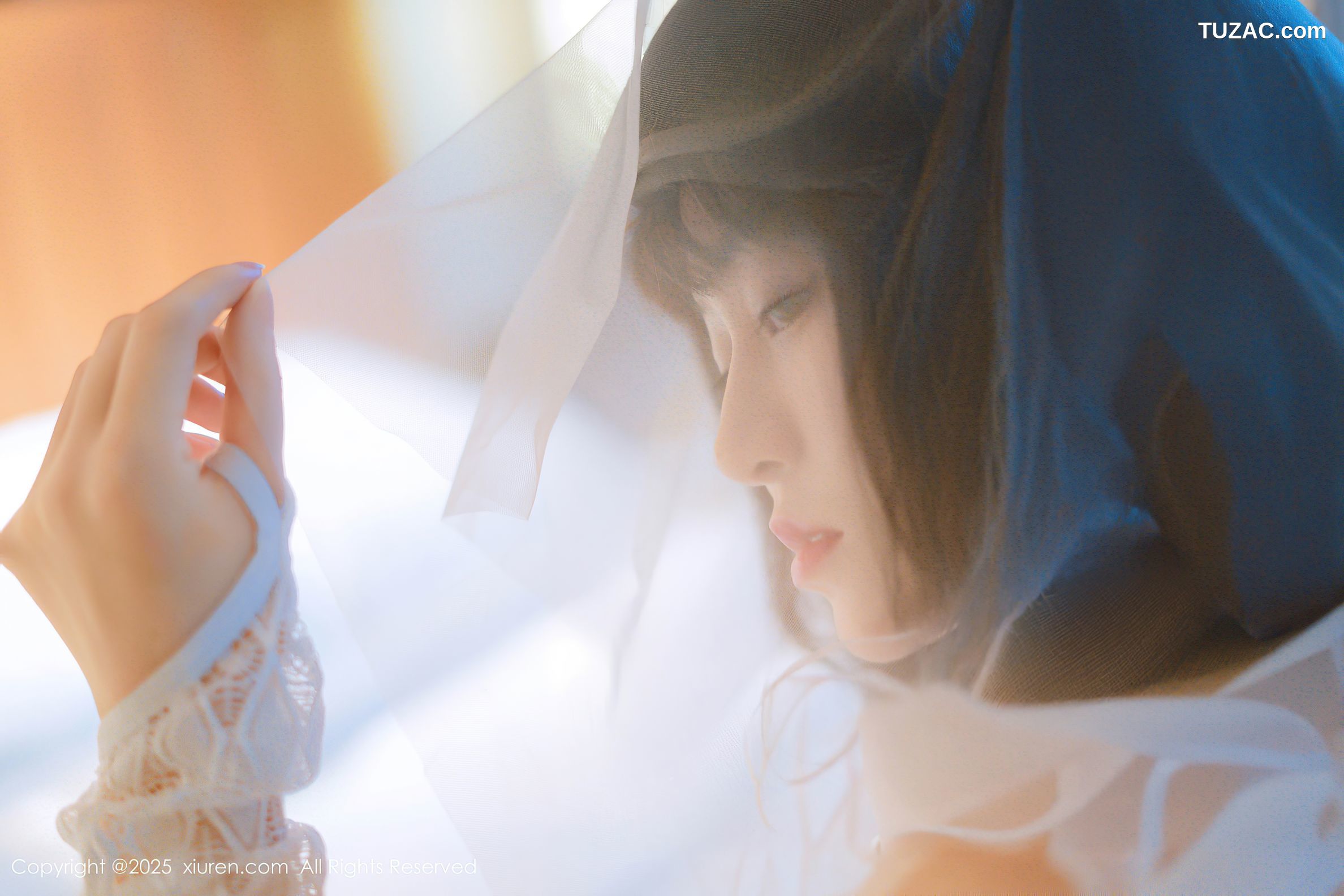 XiuRen秀人网-9972-涵涵Luna-白色情趣婚纱浴室湿身-2025.03.06