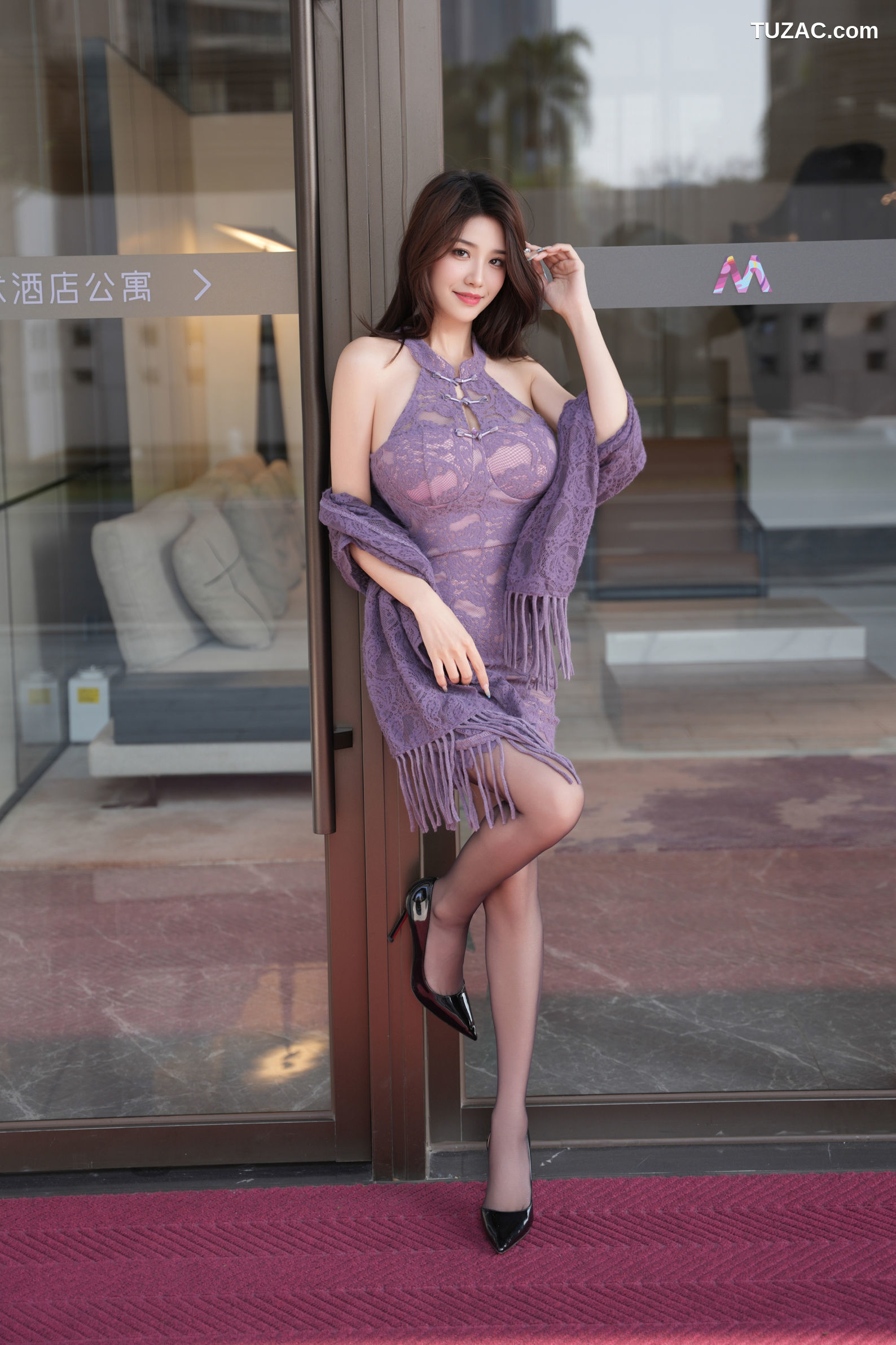 XR-Uncensored-well11-复古短裙VS无内黑丝-XiuRen秀人网-10111-内购私拍-2025.04.03