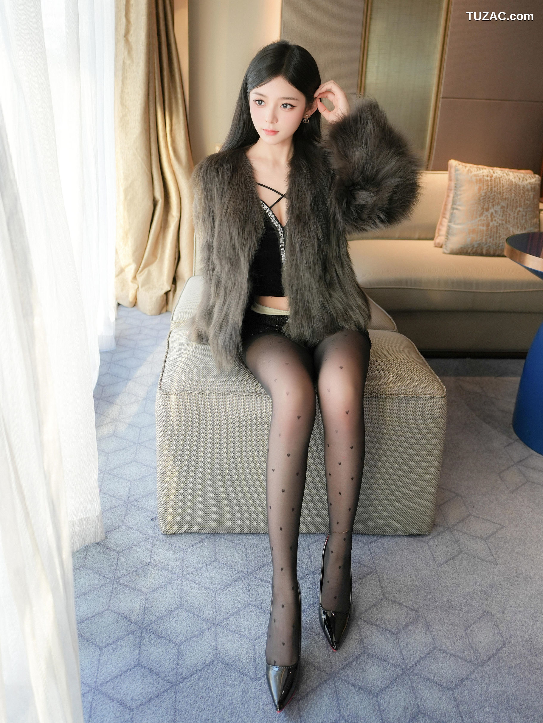 XR-Uncensored-优酱-珠圆玉润黑丝诱惑