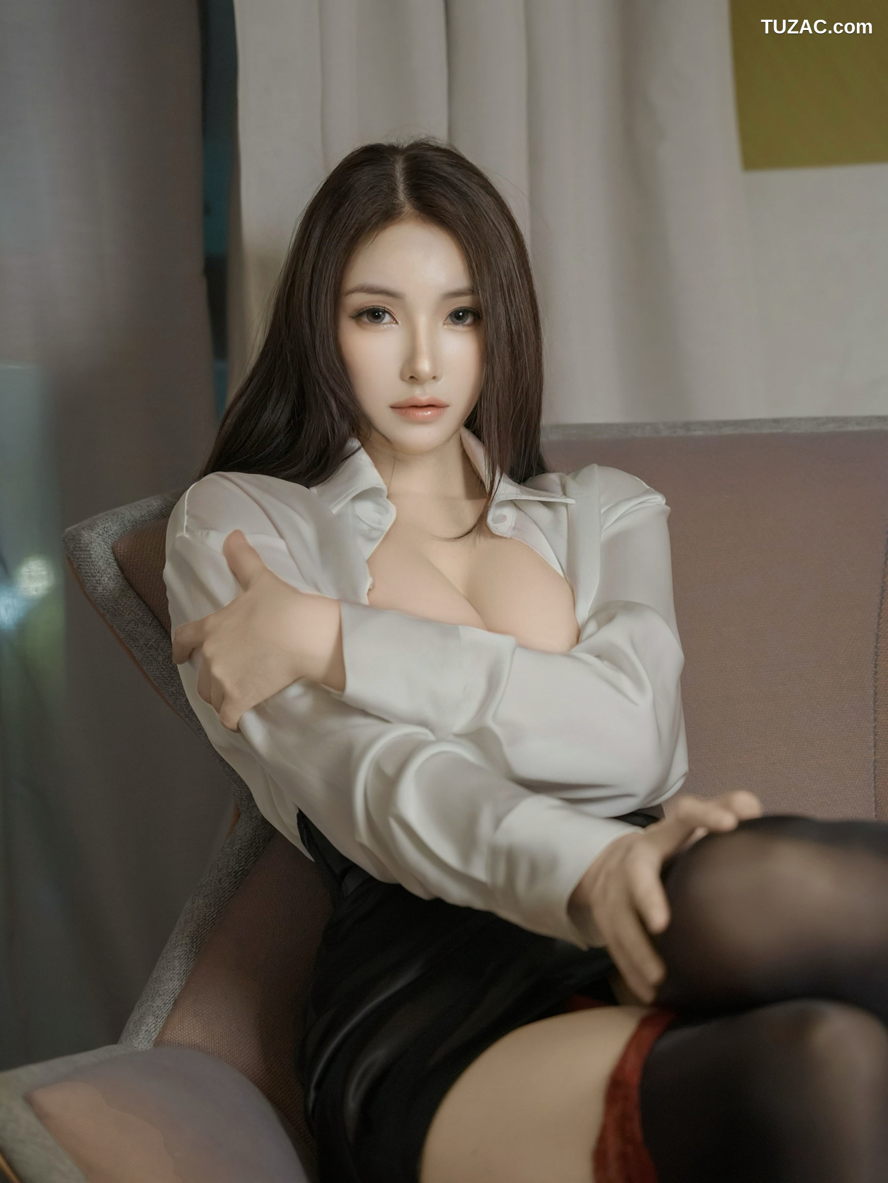 XR-Uncensored-娅轩ELVA-与黑丝御姐的互动-XiuRen秀人网-10145-内购私拍-2025.04.14