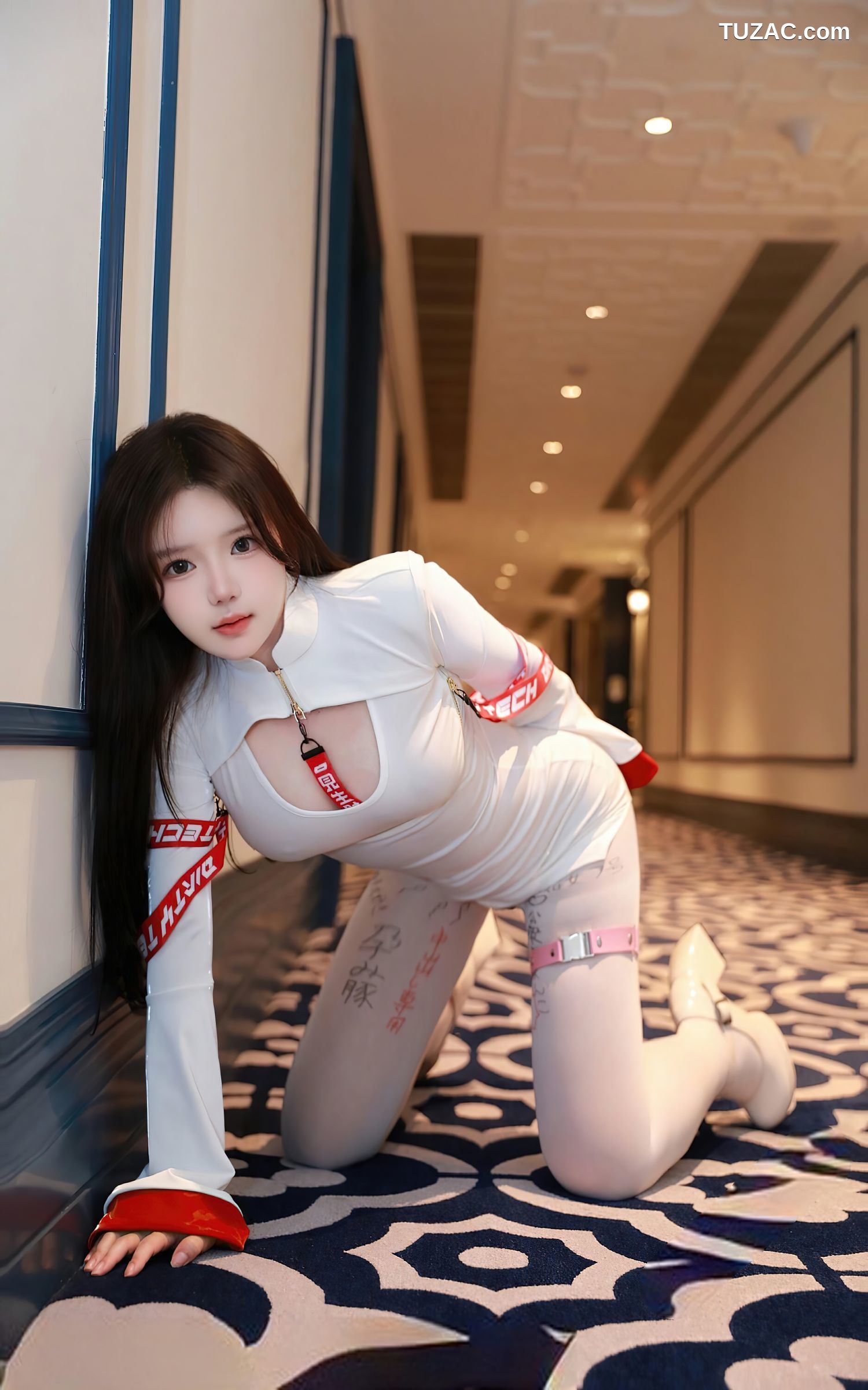 XR-Uncensored-小薯条nienie-甜蜜束缚-XiuRen秀人网-8258-宾馆白T情趣内衣绑缚爆乳肛塞-2024.03.19