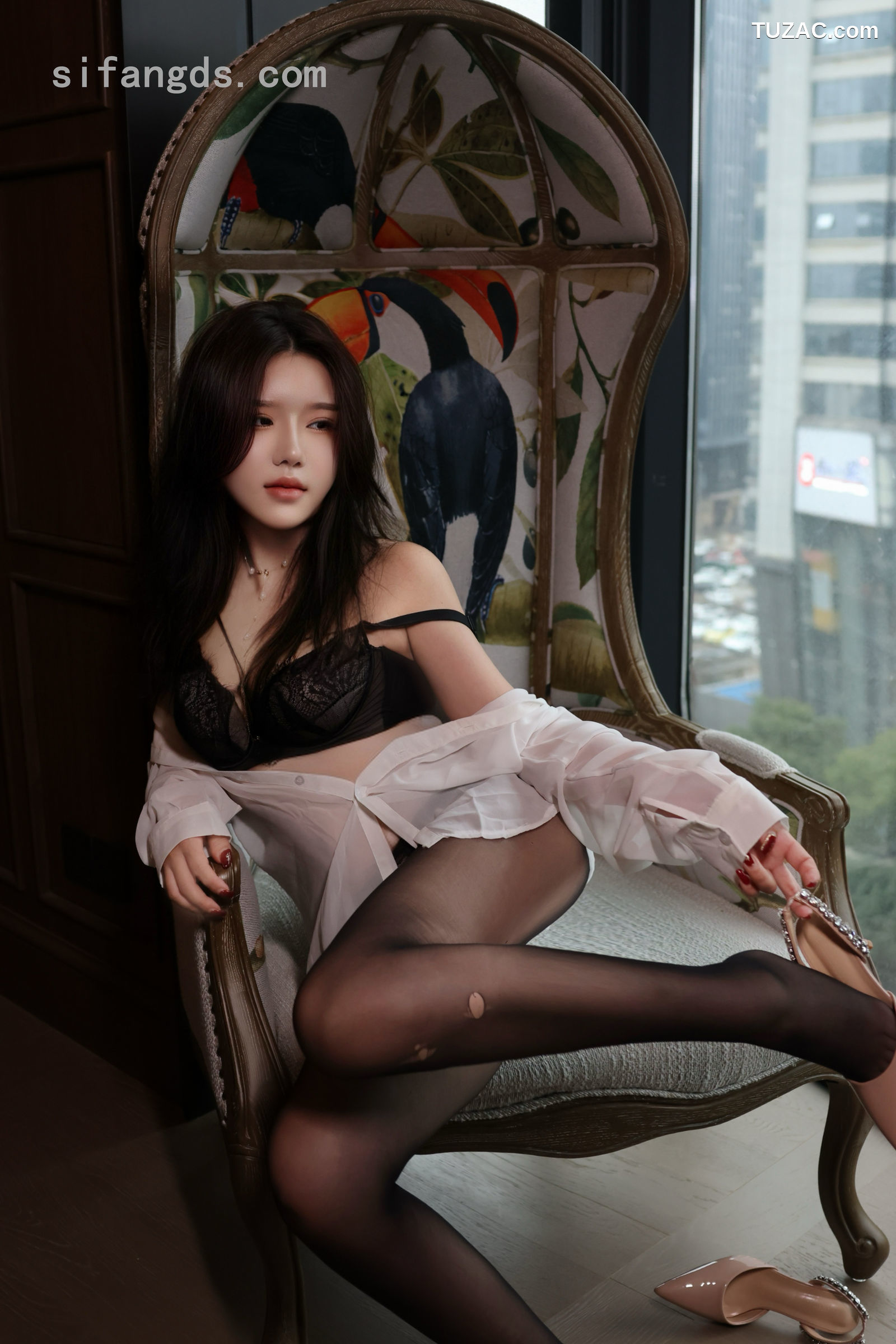XR-Uncensored-小薯条nienie-结婚纪念日-XiuRen秀人网-9983-人妻剧情轻透白衬衫黑丝亮片情趣内衣爆乳-2025.03.07