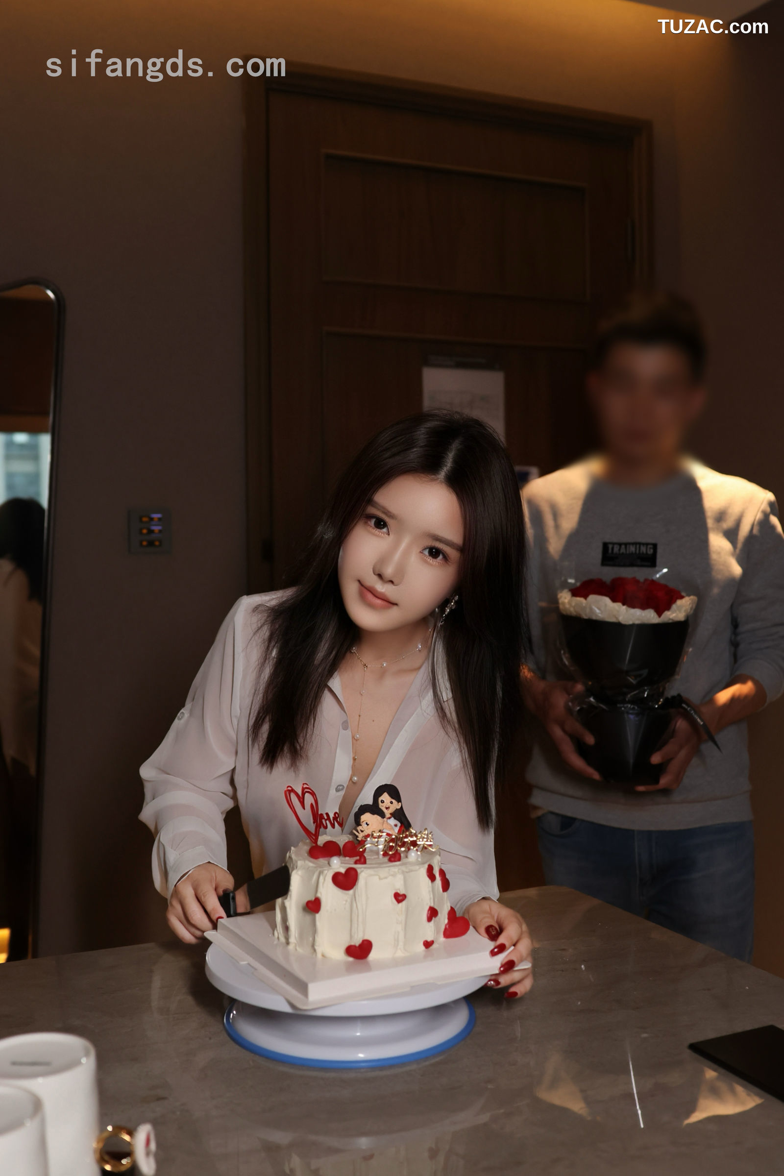 XR-Uncensored-小薯条nienie-结婚纪念日-XiuRen秀人网-9983-人妻剧情轻透白衬衫黑丝亮片情趣内衣爆乳-2025.03.07