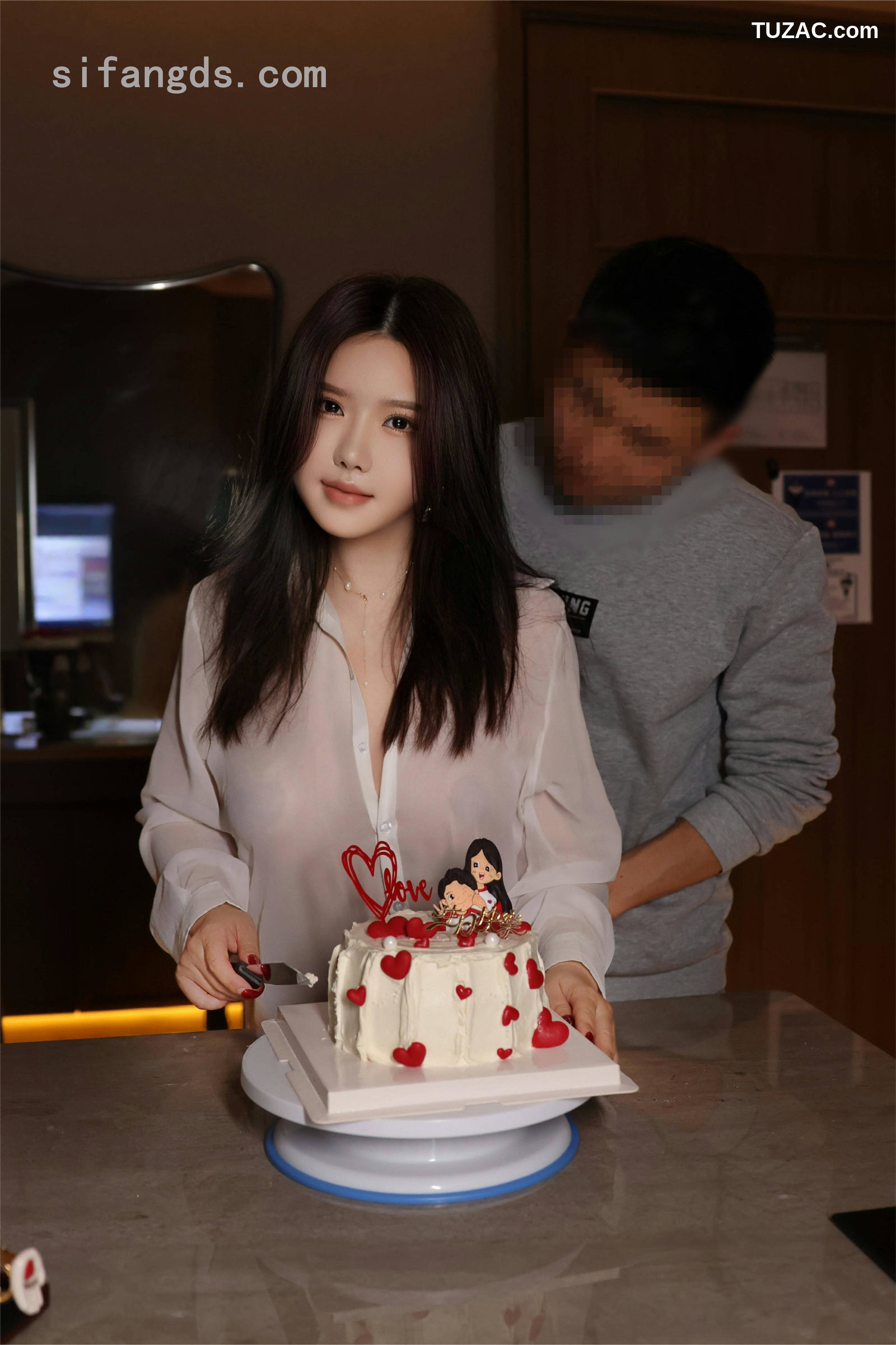 XR-Uncensored-小薯条nienie-结婚纪念日-XiuRen秀人网-9983-人妻剧情轻透白衬衫黑丝亮片情趣内衣爆乳-2025.03.07