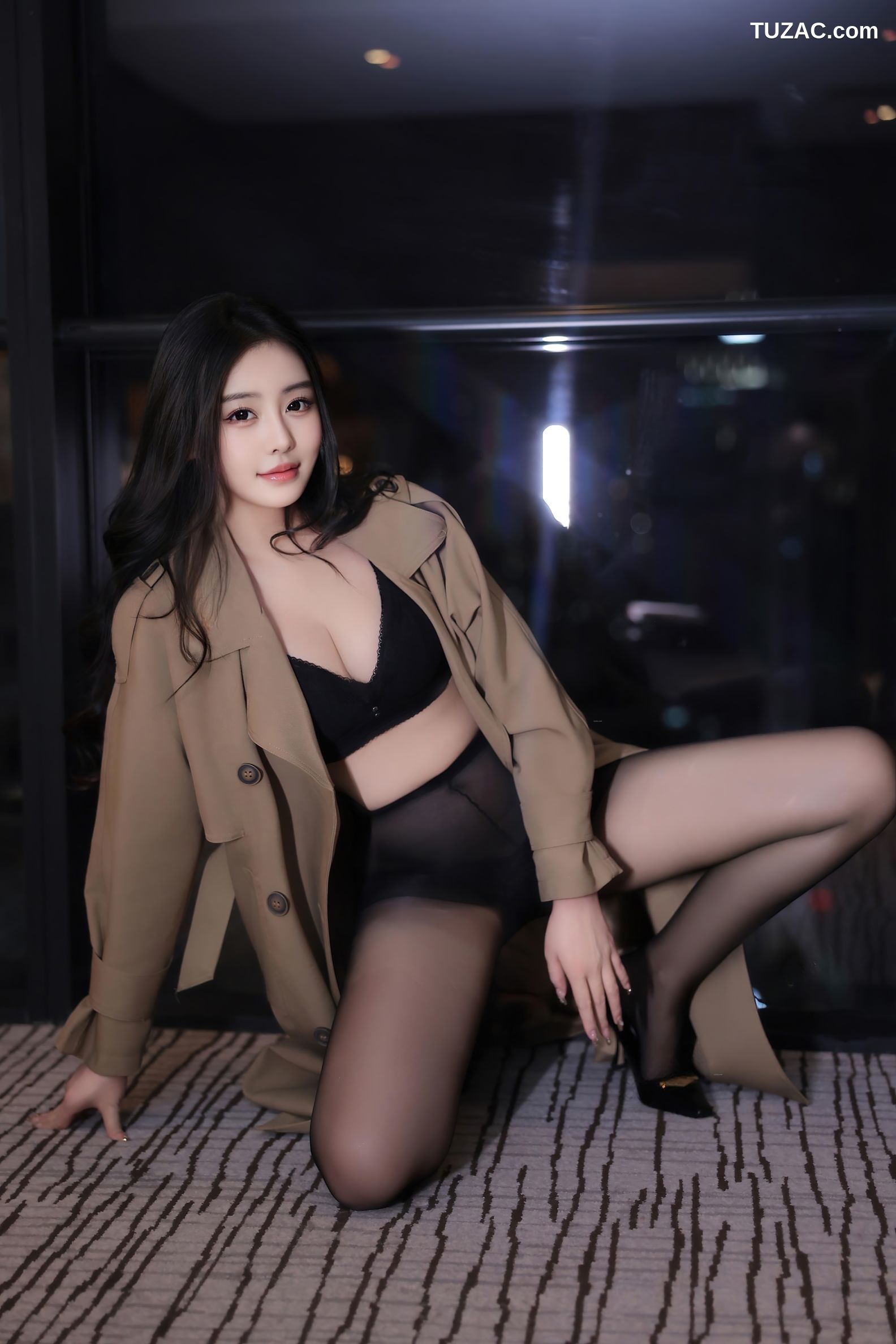XR-Uncensored-希雅sia-风衣下的秘密-XiuRen秀人网-9758-米色长风衣黑内衣黑丝爆乳-2025.01.15