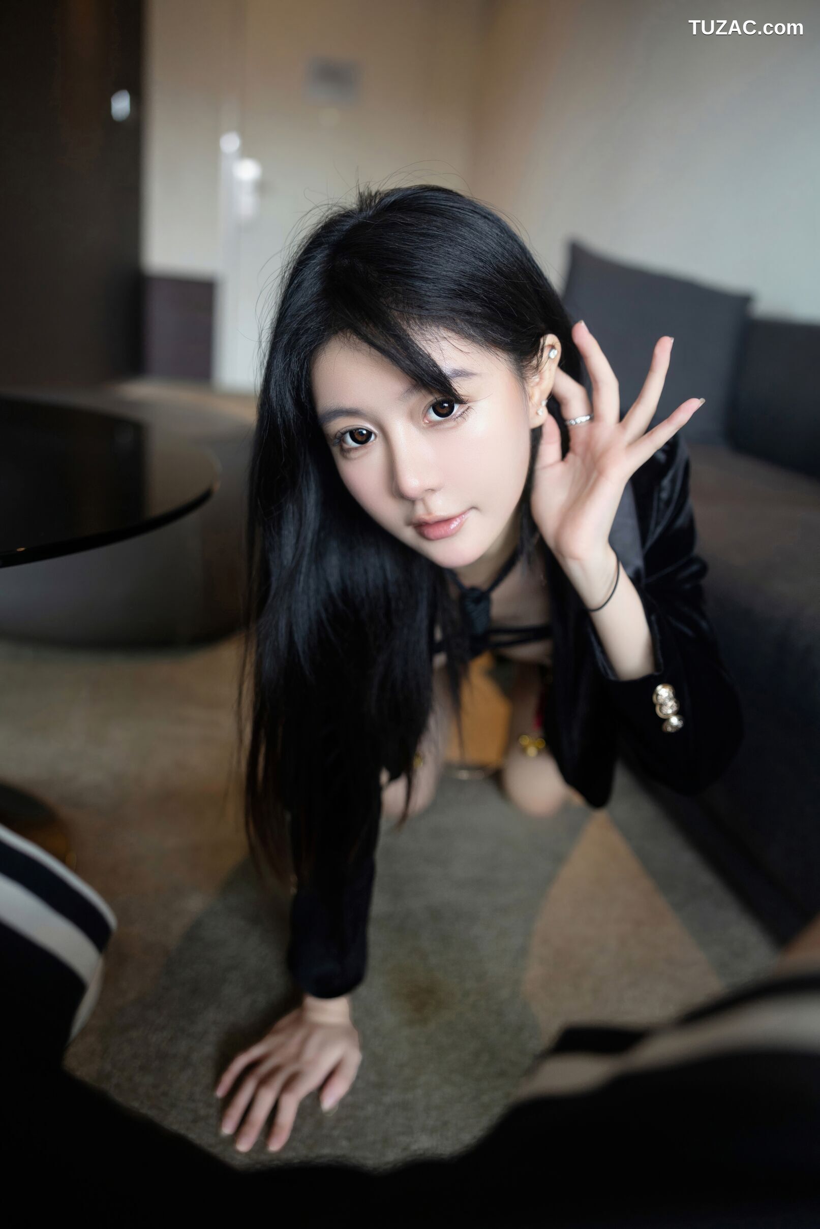 XR-Uncensored-幼幼-黑色绳缚-XiuRen秀人网-7121-2023.07.21