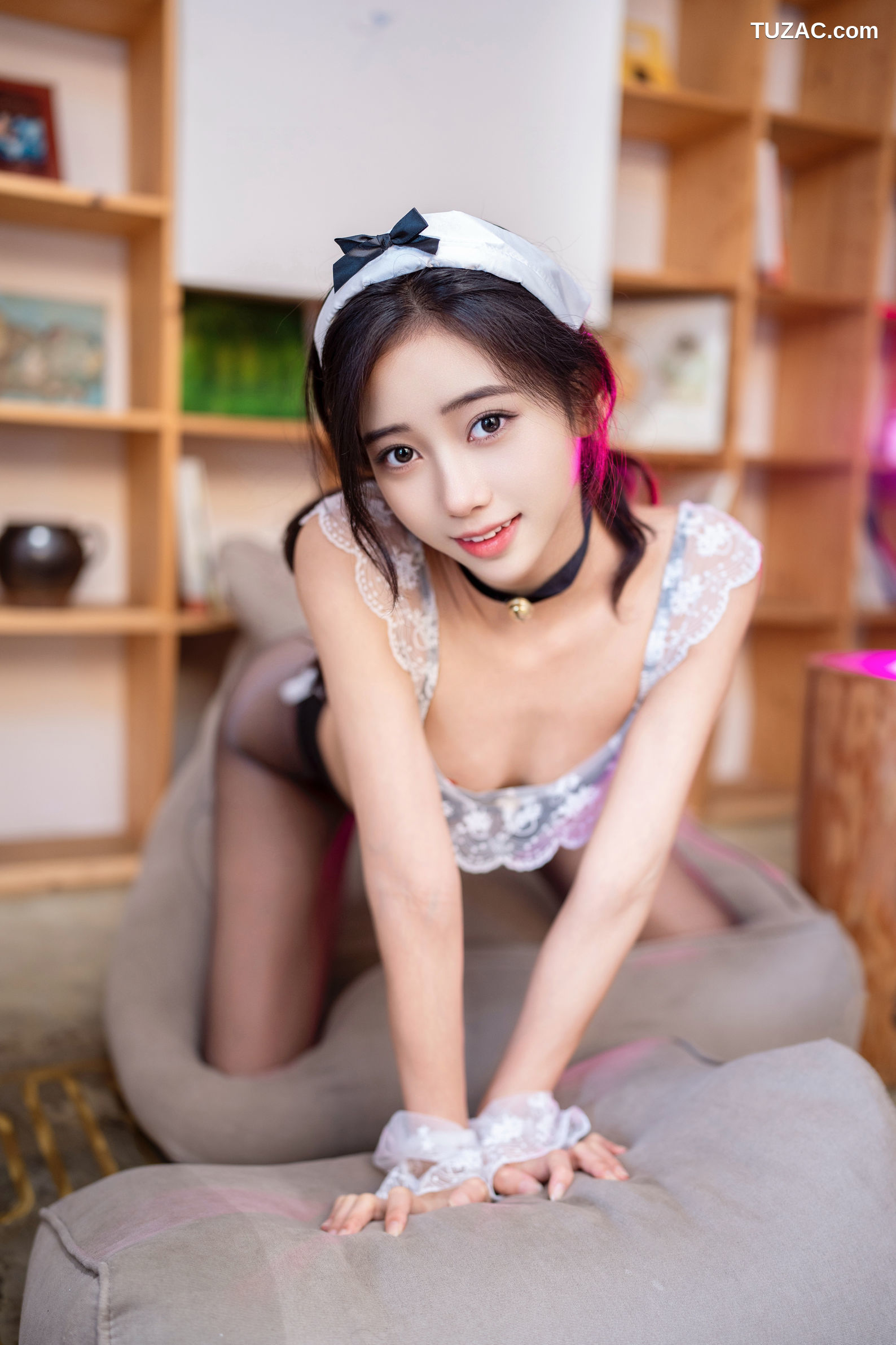 XR-Uncensored-时安安-女仆-XingYan星颜社-377-黑色情趣女仆内衣爆乳-2025.07.31