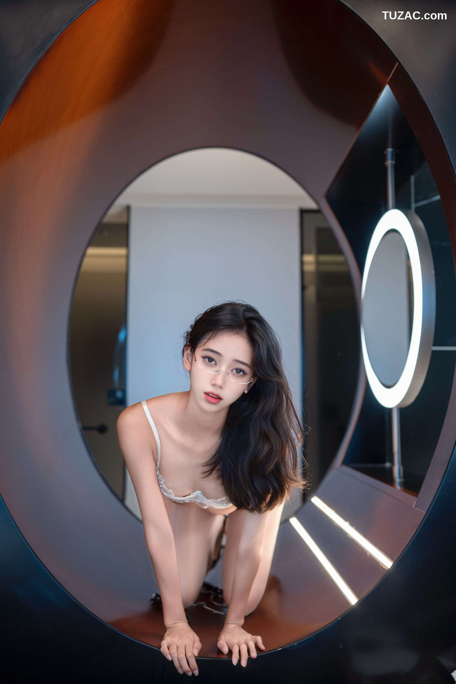 XR-Uncensored-时安安-性感内衣-XingYan星颜社-404-白色蕾丝内衣-2025.09.11