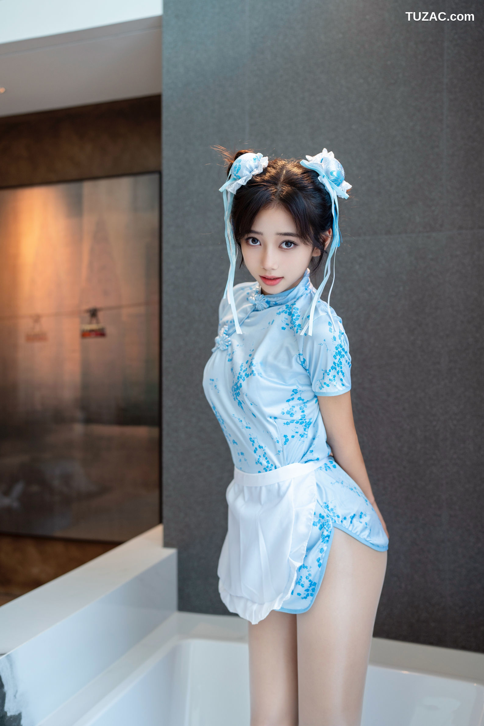 XR-Uncensored-时安安-春丽青花瓷-XingYan星颜社-414-内购私拍-2025.10.22