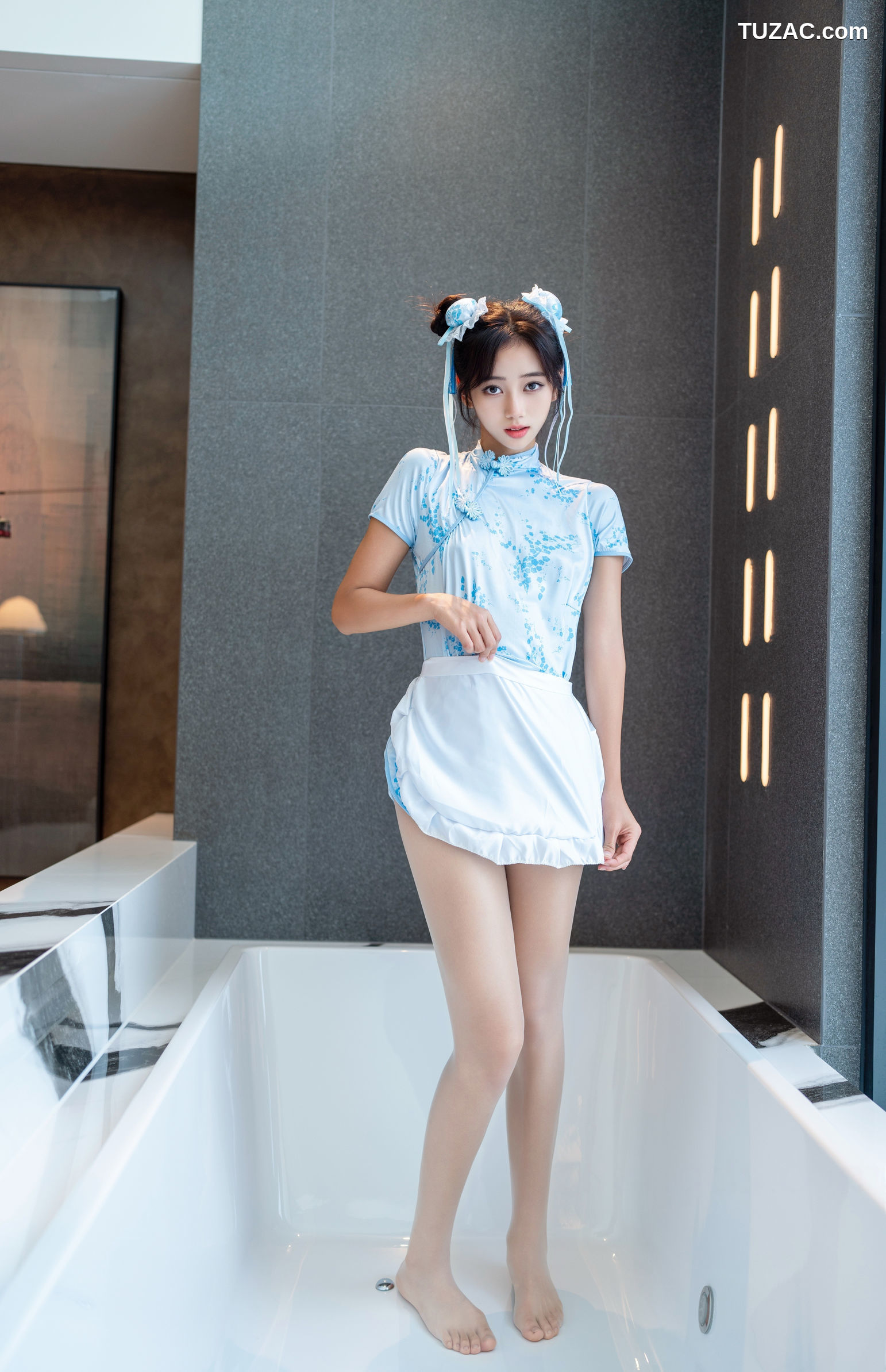 XR-Uncensored-时安安-春丽青花瓷-XingYan星颜社-414-内购私拍-2025.10.22