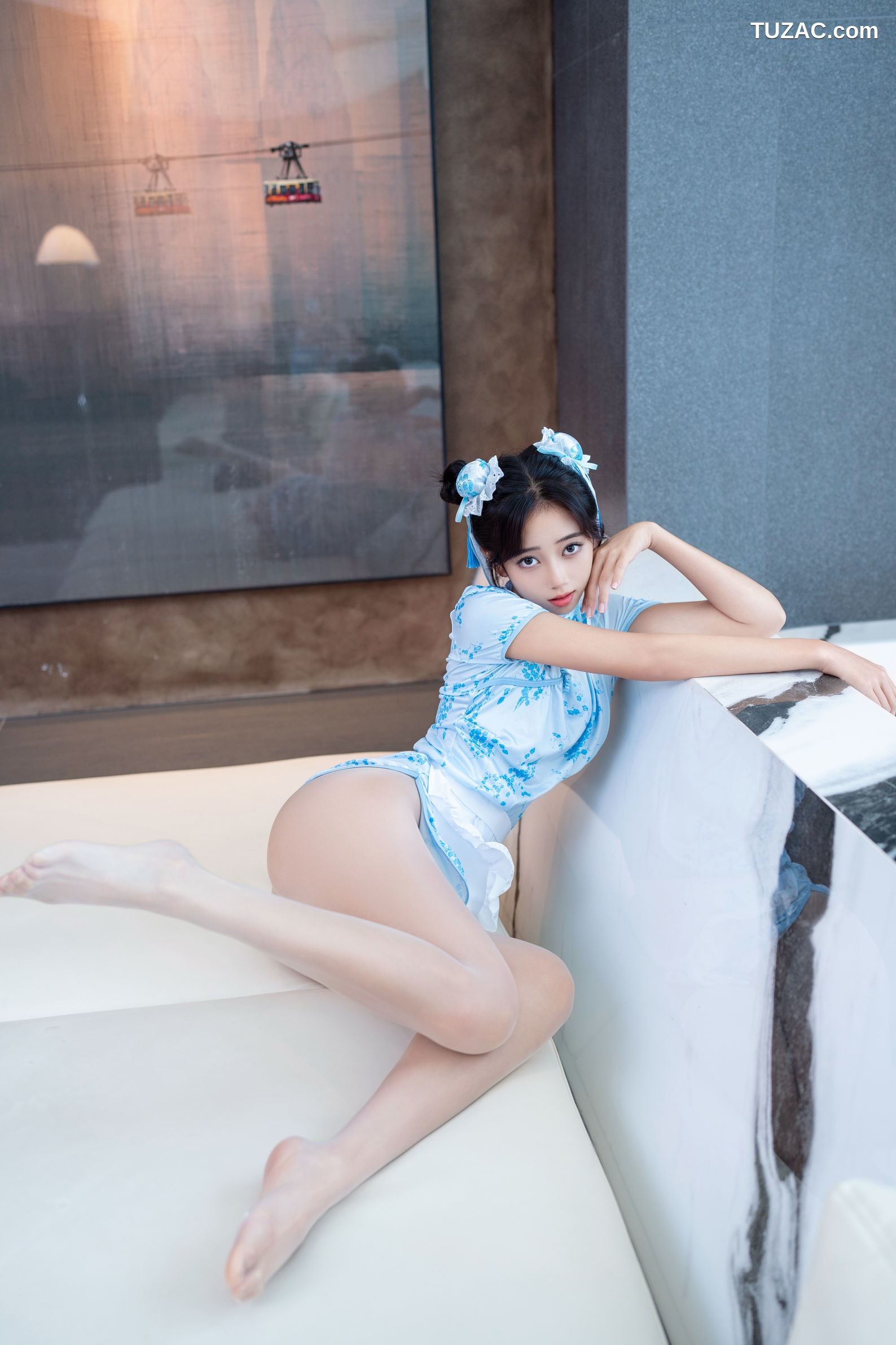 XR-Uncensored-时安安-春丽青花瓷-XingYan星颜社-414-内购私拍-2025.10.22
