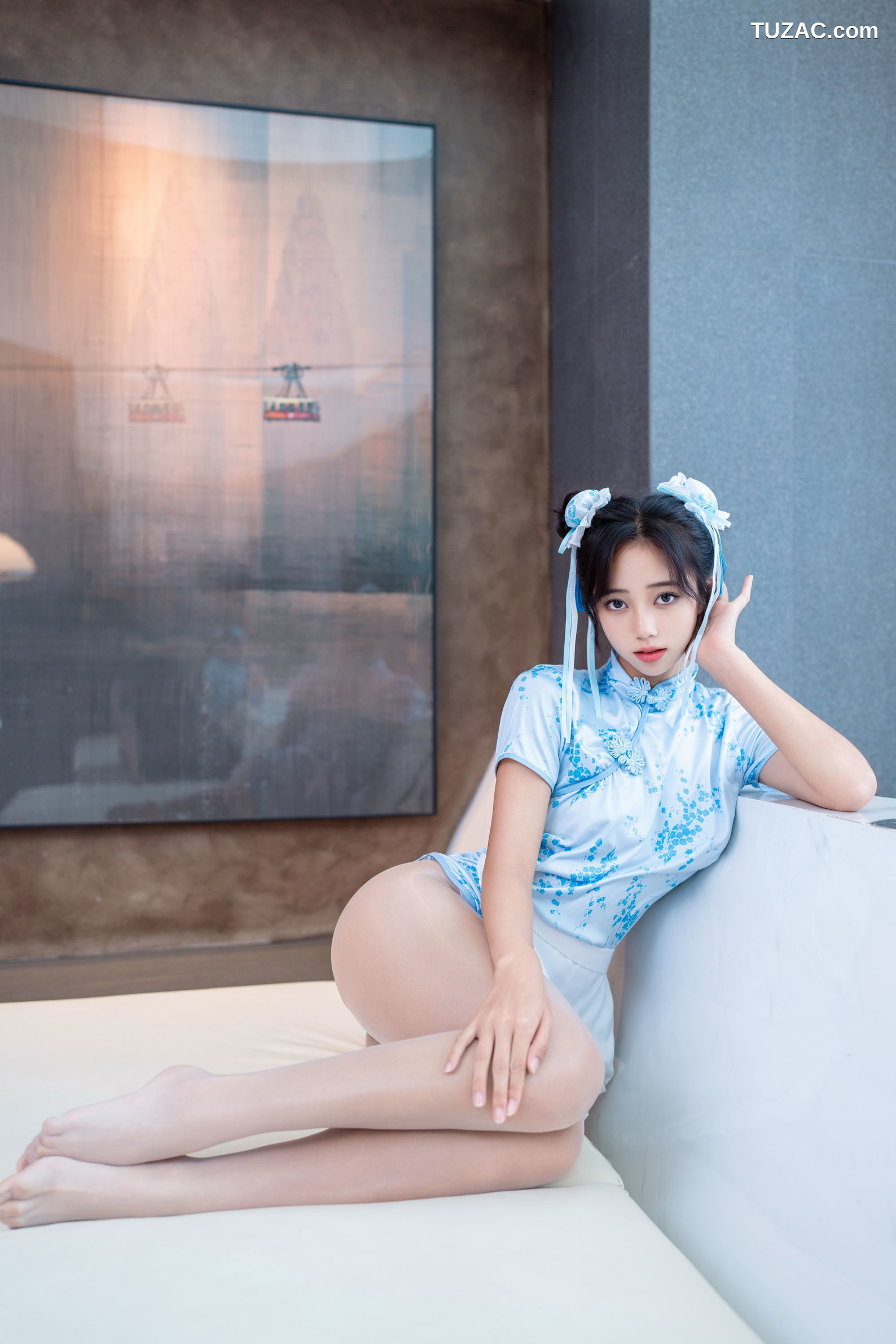 XR-Uncensored-时安安-春丽青花瓷-XingYan星颜社-414-内购私拍-2025.10.22