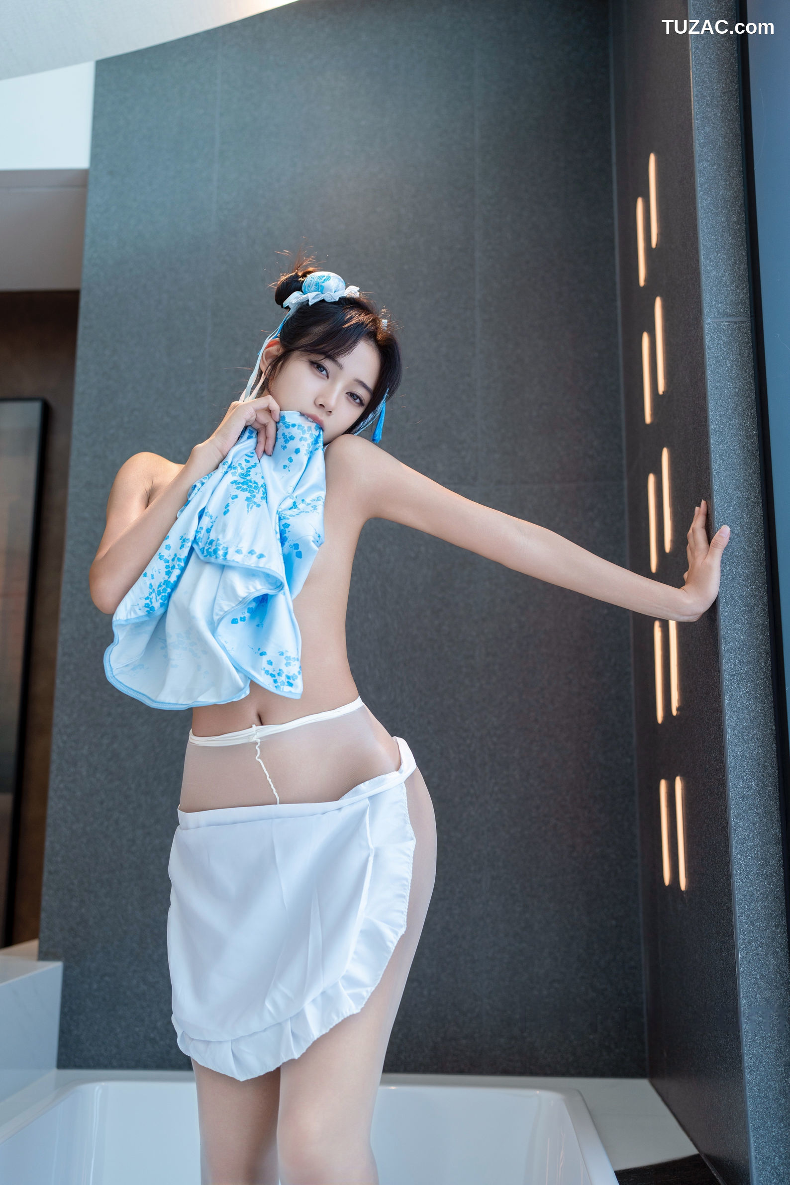 XR-Uncensored-时安安-春丽青花瓷-XingYan星颜社-414-内购私拍-2025.10.22