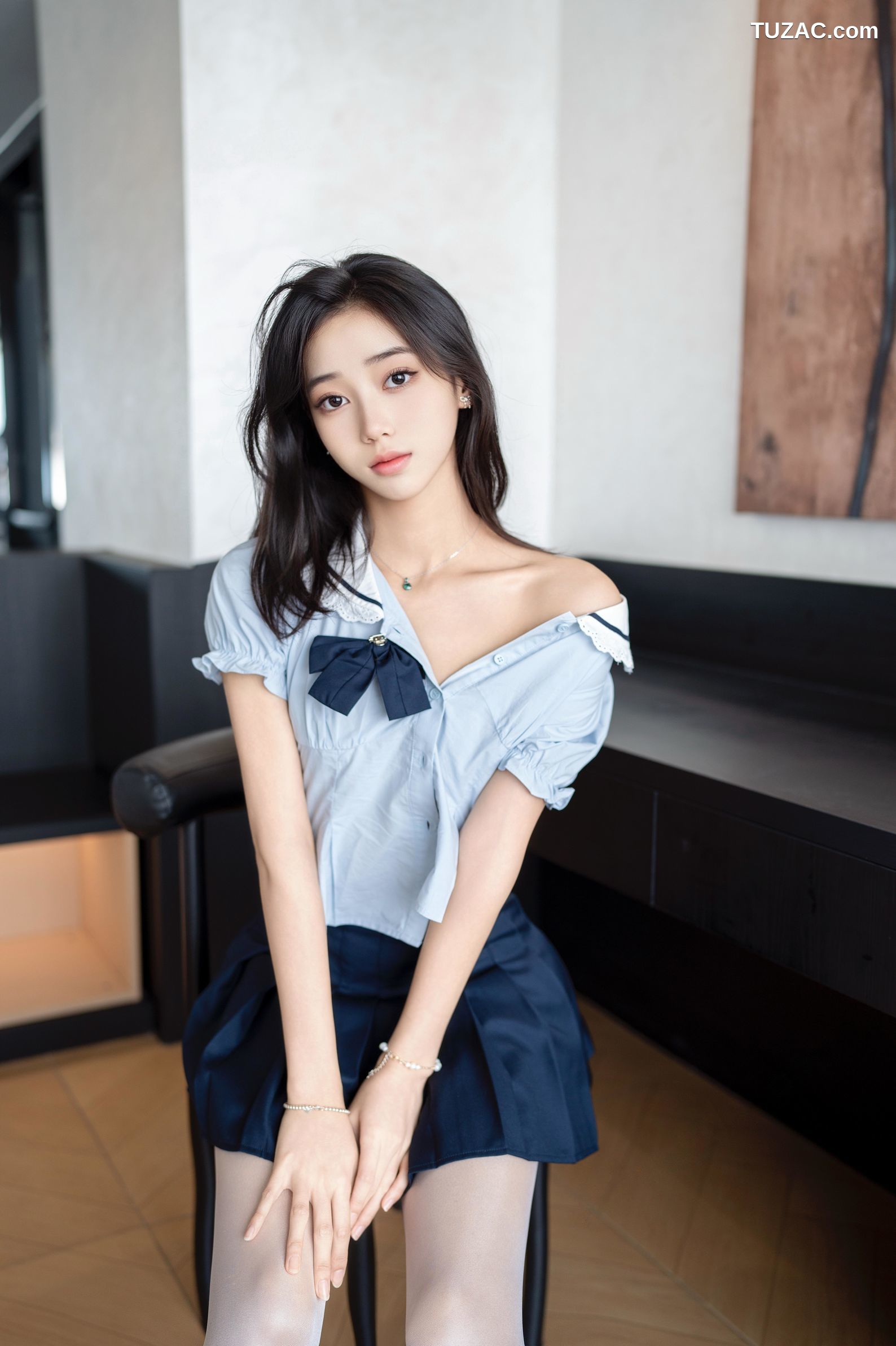 XR-Uncensored-时安安-白丝JK-XingYan星颜社-360-白色丝袜清纯JK爆乳-2025.06.26