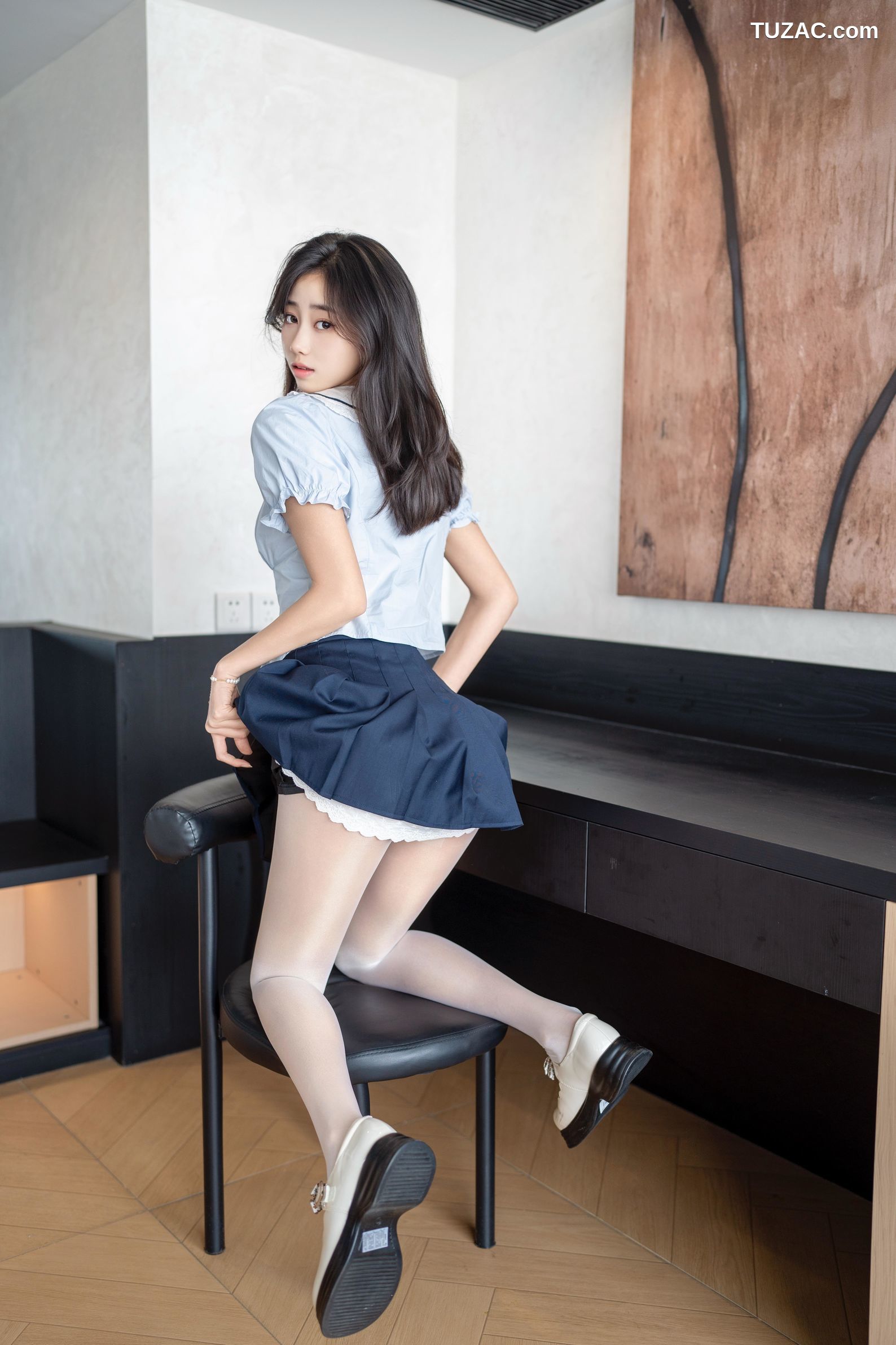 XR-Uncensored-时安安-白丝JK-XingYan星颜社-360-白色丝袜清纯JK爆乳-2025.06.26