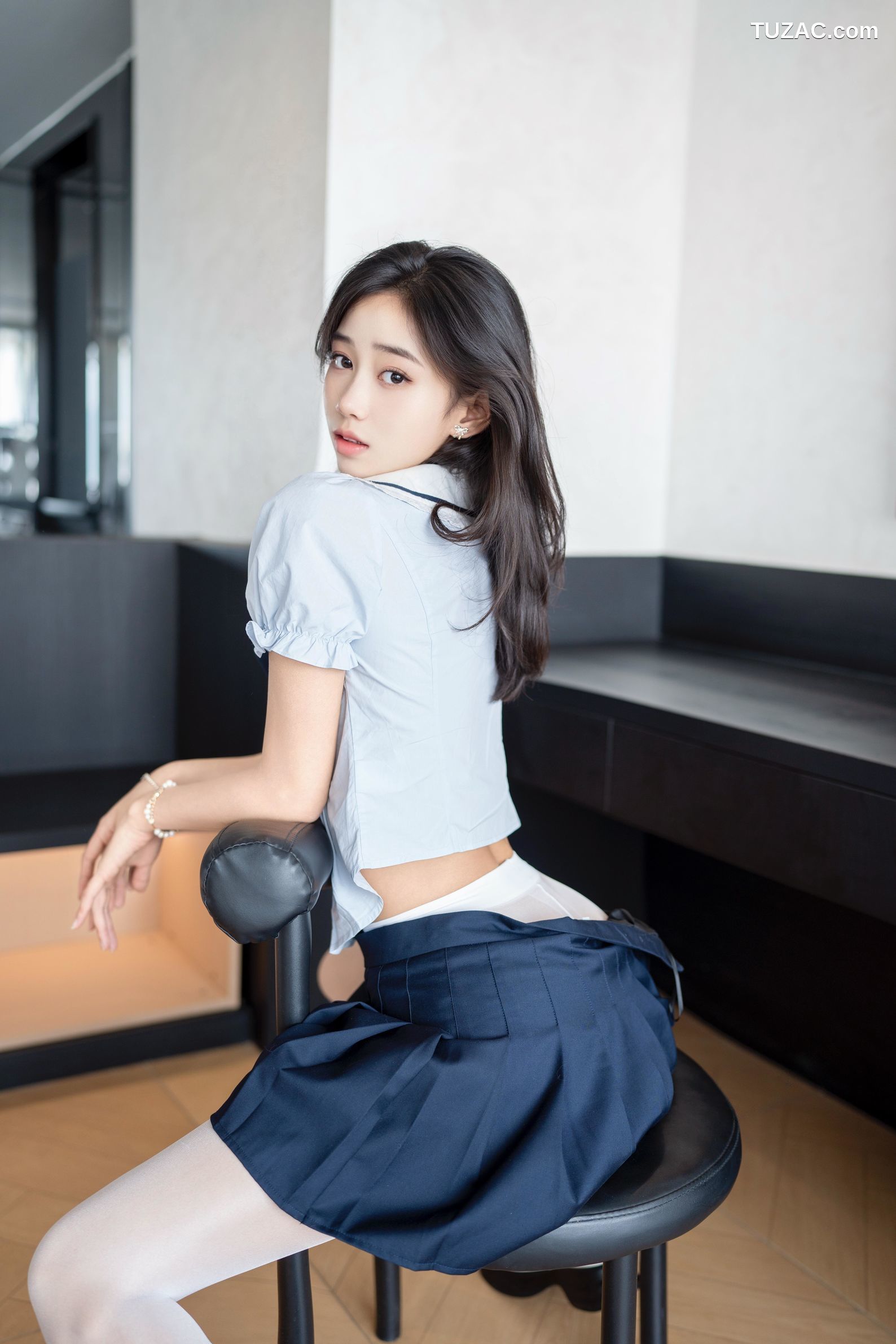 XR-Uncensored-时安安-白丝JK-XingYan星颜社-360-白色丝袜清纯JK爆乳-2025.06.26