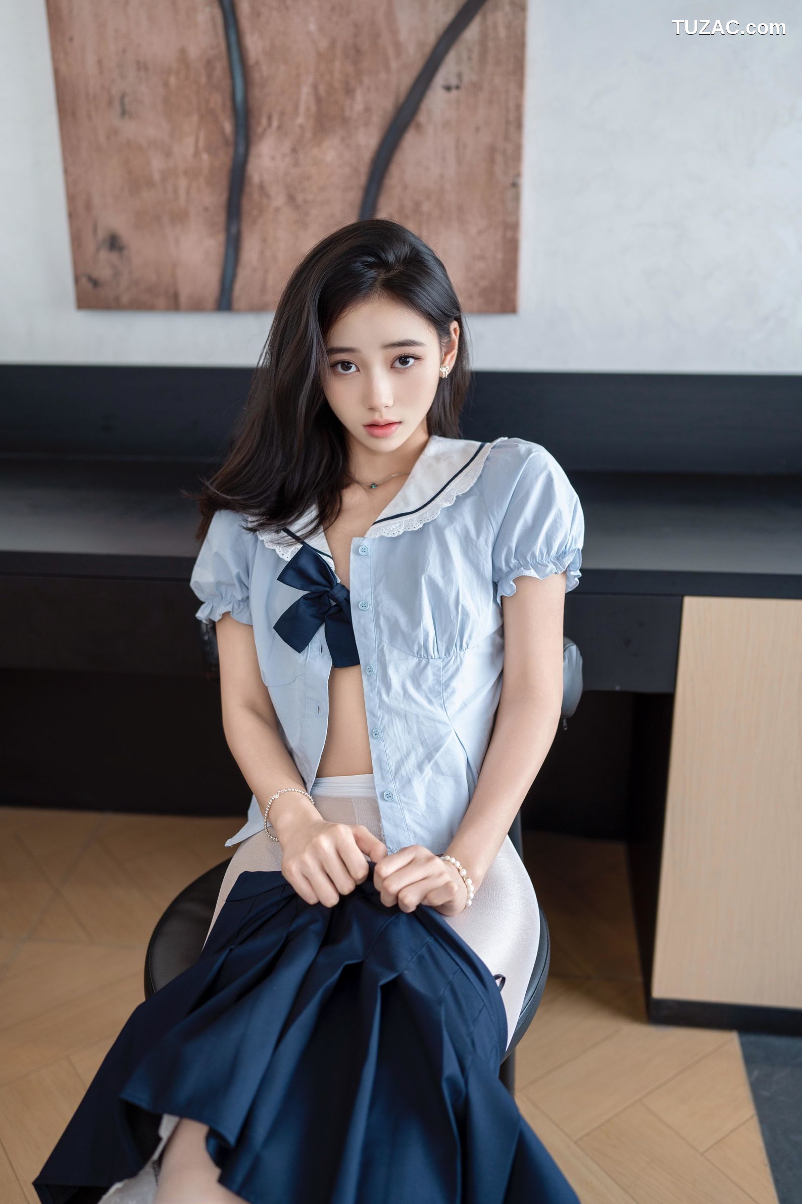 XR-Uncensored-时安安-白丝JK-XingYan星颜社-360-白色丝袜清纯JK爆乳-2025.06.26