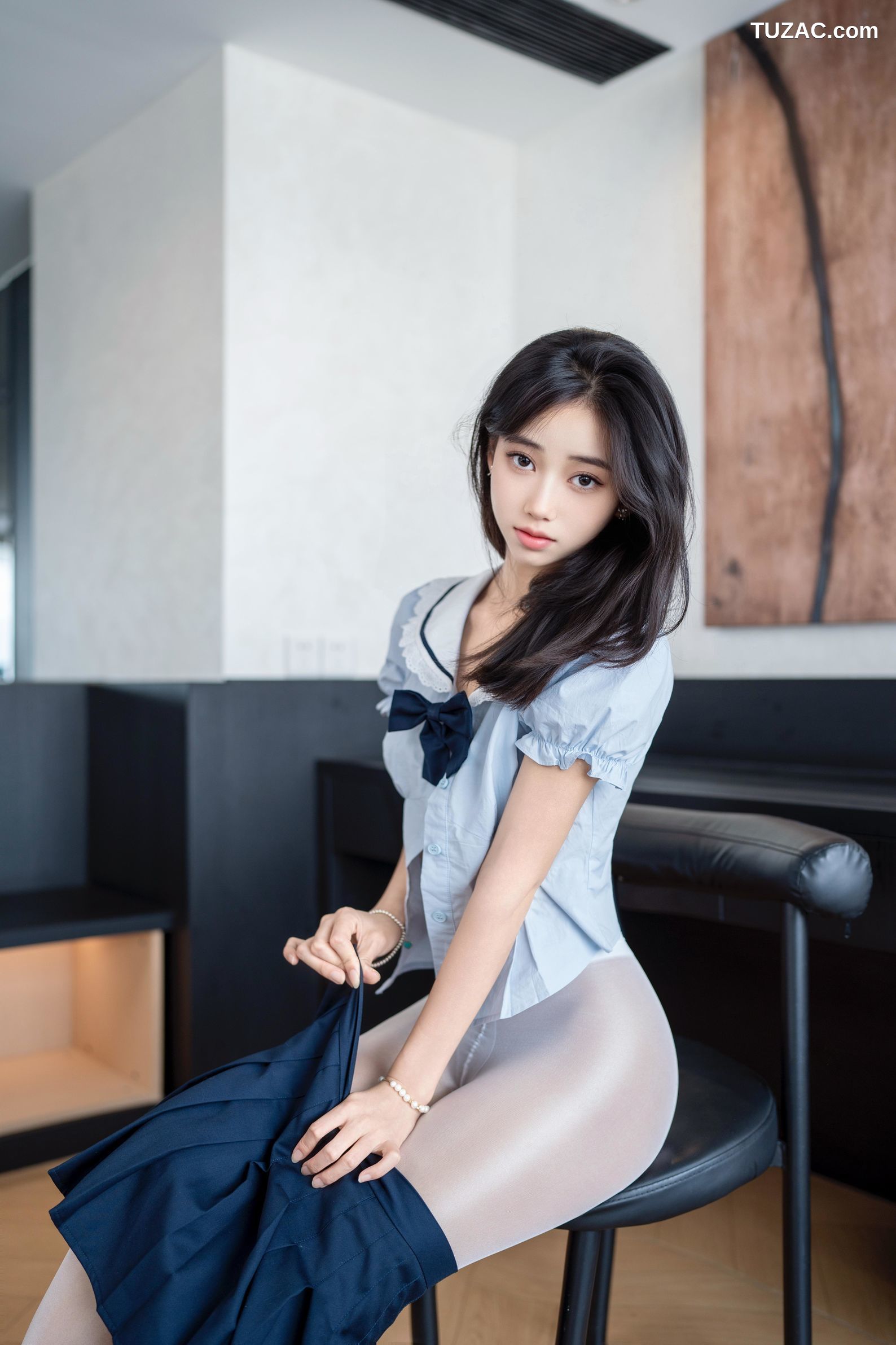 XR-Uncensored-时安安-白丝JK-XingYan星颜社-360-白色丝袜清纯JK爆乳-2025.06.26