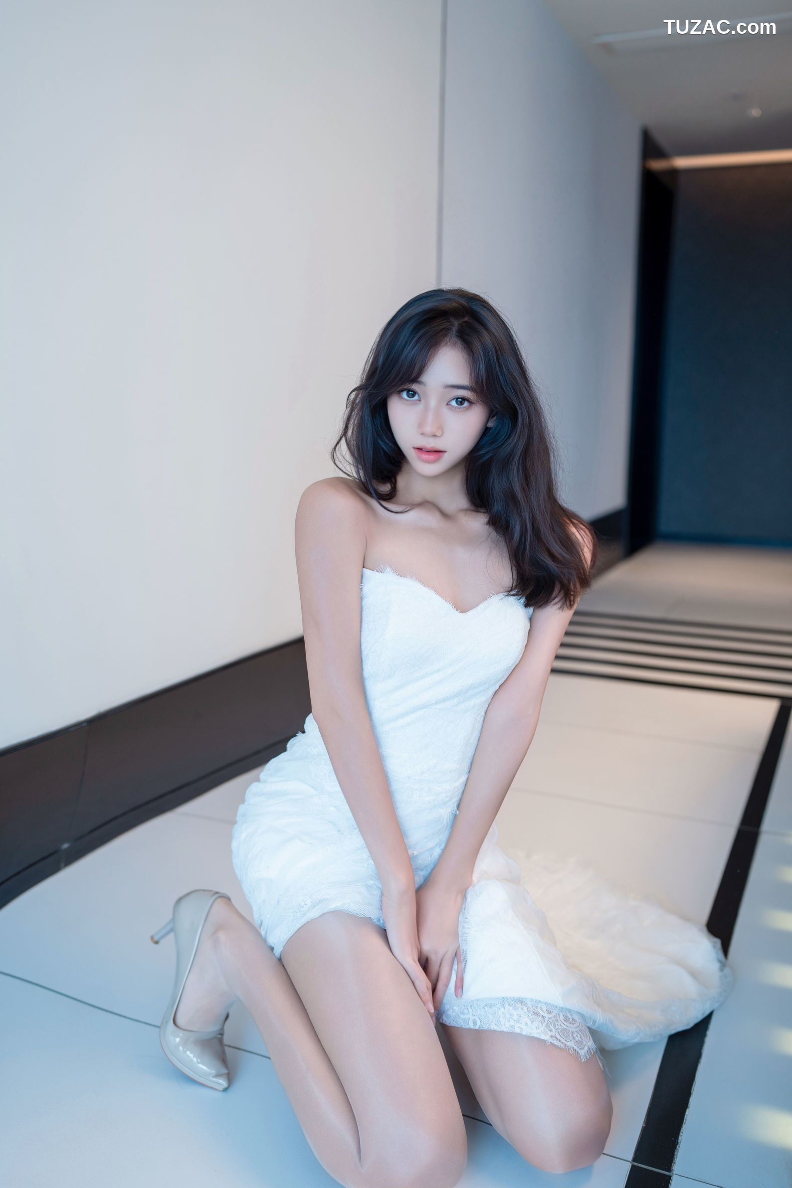 XR-Uncensored-时安安-白色蕾丝长裙VS无内肉丝-XingYan星颜社-419-内购私拍-2025.10.31