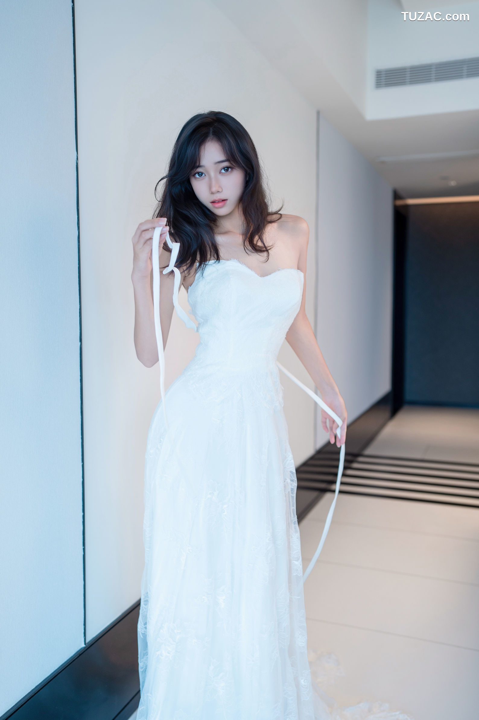 XR-Uncensored-时安安-白色蕾丝长裙VS无内肉丝-XingYan星颜社-419-内购私拍-2025.10.31