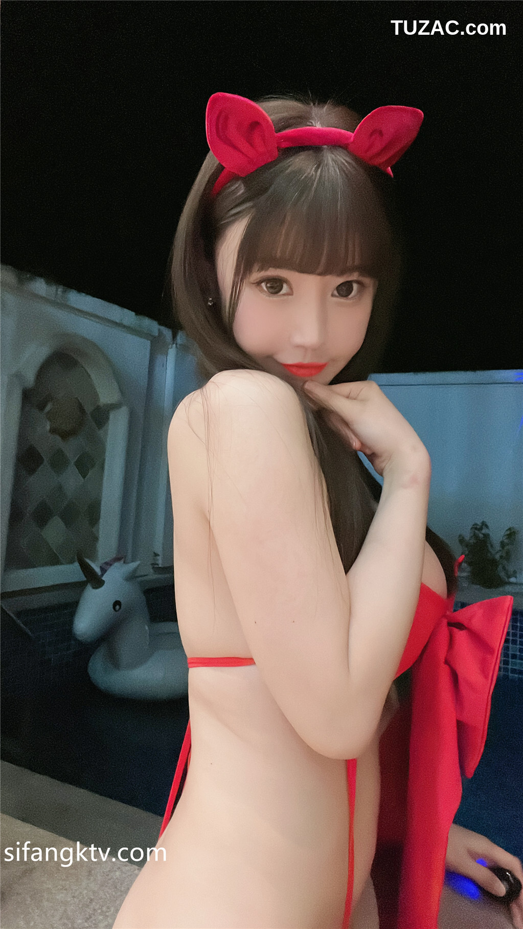 XR-Uncensored-朱可儿-内部私购-号称『坚持不到十秒』新作《我是你的新年礼物》